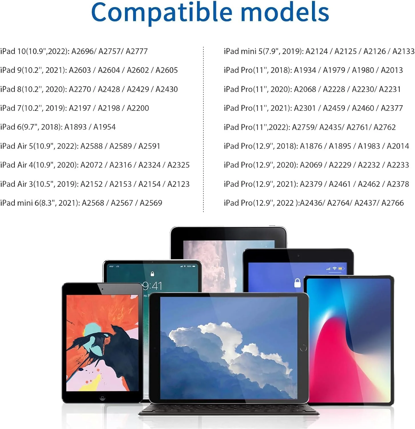 قلم برای آیپد پرو ۱۱/۱۲.۹/۱۳ اینچ، قلم لمسی برای آیپد پرو نسل ۷/۶/۵/۴/۳، آیپد ۱۰/۹/۸/۷/۶، آیپد ایر نسل ۵/۴/۳، قلم برای آیپد مینی ۶/۵ سال ۲۰۱۸-۲۰۲۴ قلم برای آیپد پرو ۱۱/۱۲.۹/۱۳ اینچ، قلم لمسی برای آیپد پرو نسل ۷/۶/۵/۴/۳، آیپد ۱۰/۹/۸/۷/۶، آیپد ایر نسل ۵/۴/۳، قلم برای آیپد مینی ۶/۵ سال ۲۰۱۸-۲۰۲۴