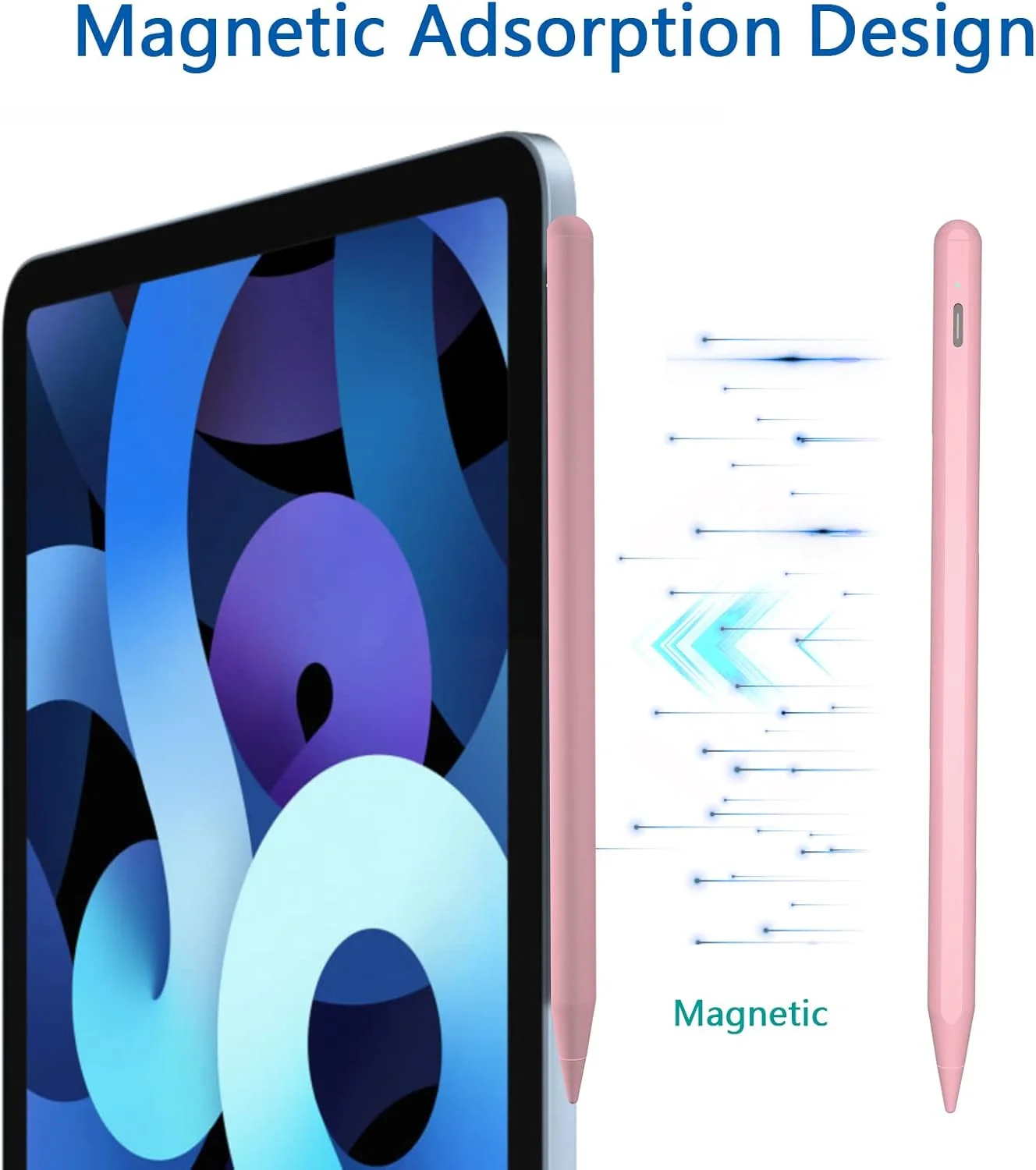 قلم برای آیپد پرو ۱۱/۱۲.۹/۱۳ اینچ، قلم لمسی برای آیپد پرو نسل ۷/۶/۵/۴/۳، آیپد ۱۰/۹/۸/۷/۶، آیپد ایر نسل ۵/۴/۳، قلم برای آیپد مینی ۶/۵ سال ۲۰۱۸-۲۰۲۴ قلم برای آیپد پرو ۱۱/۱۲.۹/۱۳ اینچ، قلم لمسی برای آیپد پرو نسل ۷/۶/۵/۴/۳، آیپد ۱۰/۹/۸/۷/۶، آیپد ایر نسل ۵/۴/۳، قلم برای آیپد مینی ۶/۵ سال ۲۰۱۸-۲۰۲۴