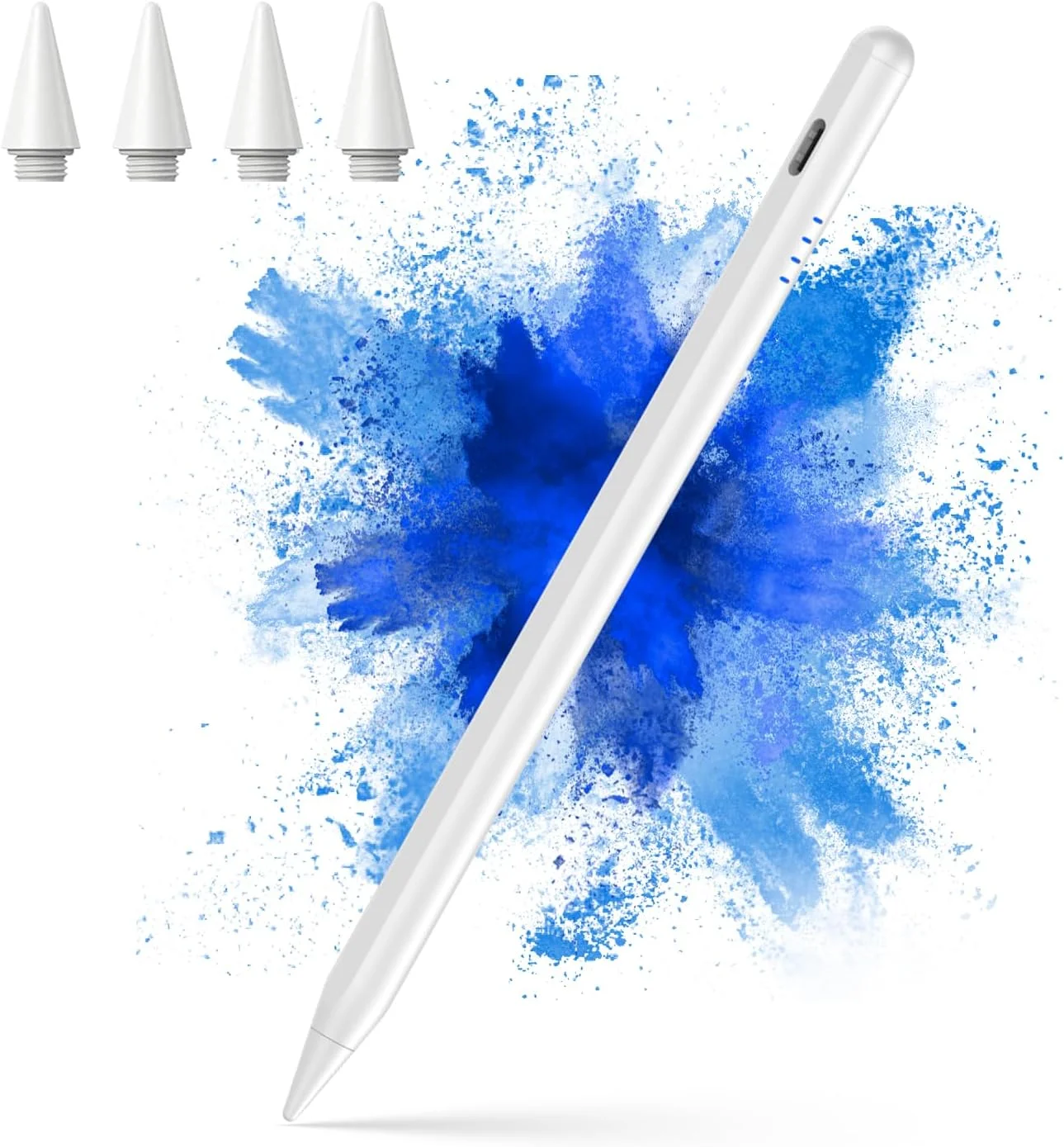 قلم لمسی برای آیپد ۲۰۱۸-۲۰۲۵، شارژ سریع ۲۰ دقیقهای برای قلم اپل با قابلیت تشخیص شیب و جلوگیری از لمس ناخواسته، قلمهای دیجیتال فعال سازگار با آیپد نسل ۶-۱۰/A16، پرو ۱۳ اینچ/۱۲.۹ اینچ/۱۱ اینچ/M4، ایر ۳/۴/۵/M2/M3، مینی ۵/۶ قلم لمسی برای آیپد ۲۰۱۸-۲۰۲۵، شارژ سریع ۲۰ دقیقهای برای قلم اپل با قابلیت تشخیص شیب و جلوگیری از لمس ناخواسته، قلمهای دیجیتال فعال سازگار با آیپد نسل ۶-۱۰/A16، پرو ۱۳ اینچ/۱۲.۹ اینچ/۱۱ اینچ/M4، ایر ۳/۴/۵/M2/M3، مینی ۵/۶