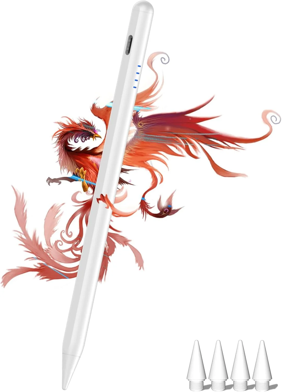 قلم لمسی برای آیپد نسل دهم و A16، شارژ سریع برای قلم آیپد با قابلیت تشخیص دست، قلم فعال سازگار با (2018-2025) اپل آیپد 6/7/8/9/10/11(A16)، آیپد پرو 11 اینچ/12.9 اینچ/M4، مینی 5/6، ایر 3/4/5/M2/M3 قلم لمسی برای آیپد نسل دهم و A16، شارژ سریع برای قلم آیپد با قابلیت تشخیص دست، قلم فعال سازگار با (2018-2025) اپل آیپد 6/7/8/9/10/11(A16)، آیپد پرو 11 اینچ/12.9 اینچ/M4، مینی 5/6، ایر 3/4/5/M2/M3