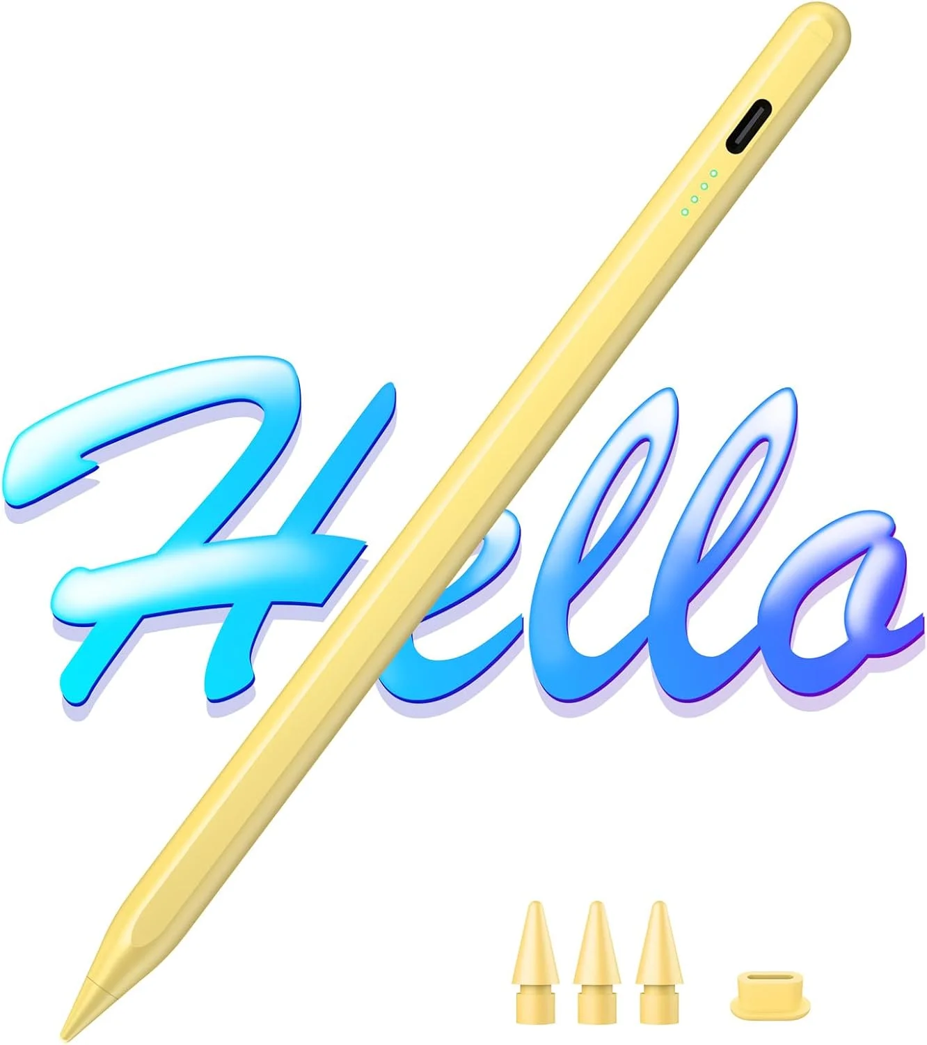 قلم لمسی برای آیپد 2025-2018 با شارژ سریعتر، حسگر شیب و نشانگرهای باتری، مناسب برای آیپد 10/9/8/7/6، A16 نسل 11، ایر 11/13 M2/M3، پرو 11/13 M4، پرو 12.9 اینچ، ایر 5/4/3، مینی 7/6/5 قلم لمسی برای آیپد 2025-2018 با شارژ سریعتر، حسگر شیب و نشانگرهای باتری، مناسب برای آیپد 10/9/8/7/6، A16 نسل 11، ایر 11/13 M2/M3، پرو 11/13 M4، پرو 12.9 اینچ، ایر 5/4/3، مینی 7/6/5