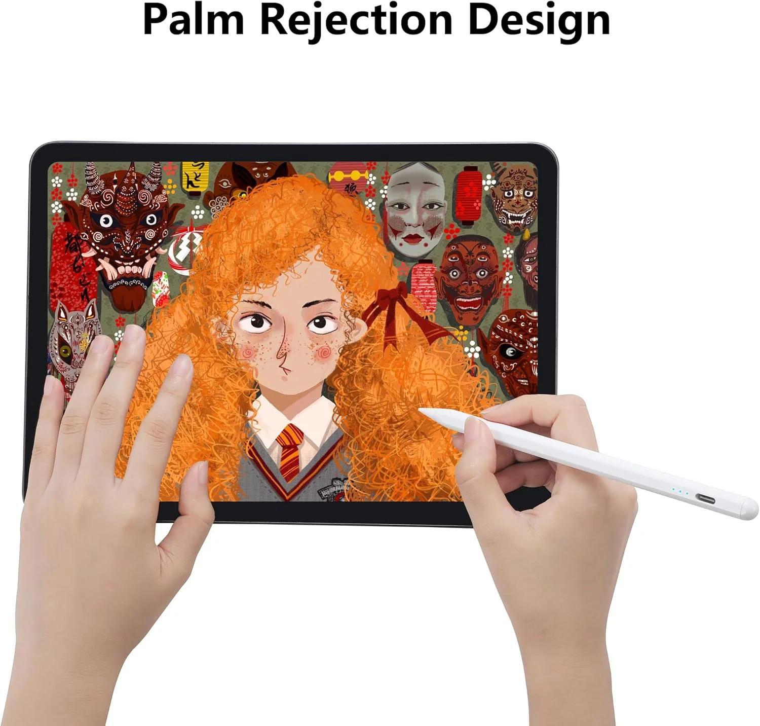 قلم لمسی برای آیپد A16 نسل 11، 10، 9، 8، 7، 6، آیپد پرو 12.9، 11، 13 اینچ M4، آیپد ایر M3 M2 نسل 5، 4، 3، آیپد مینی A17 پرو 7، 6، 5، جایگزین مداد اپل پرو نسل 1 و 2 (سفید) قلم لمسی برای آیپد A16 نسل 11، 10، 9، 8، 7، 6، آیپد پرو 12.9، 11، 13 اینچ M4، آیپد ایر M3 M2 نسل 5، 4، 3، آیپد مینی A17 پرو 7، 6، 5، جایگزین مداد اپل پرو نسل 1 و 2 (سفید)