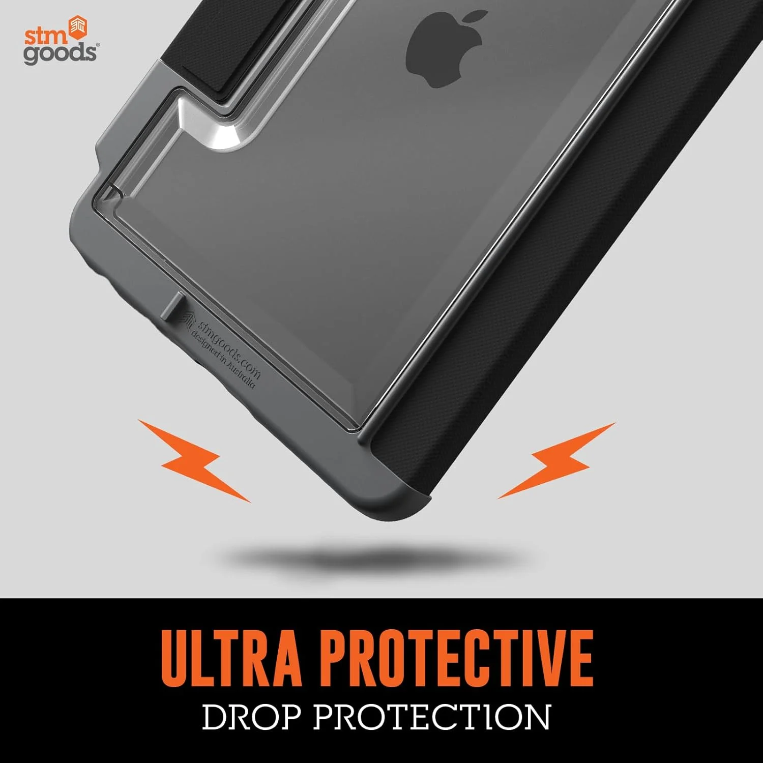 کاور مقاوم و سبک STM Dux Plus برای آیپد (A16/نسل دهم) با پشت شفاف، محل نگهداری قلم اپل USB-C/نسل 1 و روکش مغناطیسی روشن/خاموش برای صرفه جویی در باتری - قرمز کاور مقاوم و سبک STM Dux Plus برای آیپد (A16/نسل دهم) با پشت شفاف، محل نگهداری قلم اپل USB-C/نسل 1 و روکش مغناطیسی روشن/خاموش برای صرفه جویی در باتری - قرمز