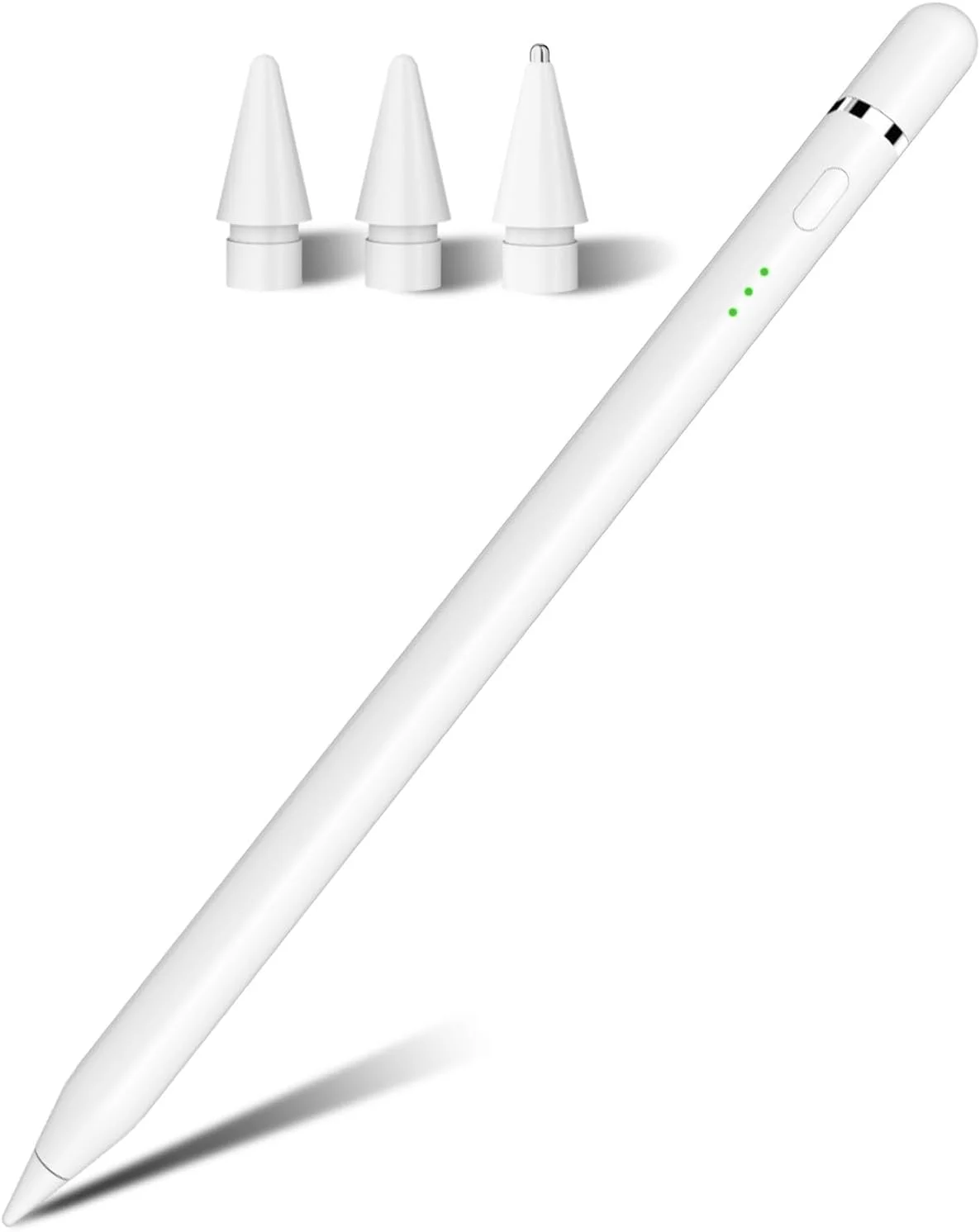 قلم لمسی برای آیپد، جایگزین قلم اپل نسل 1 و 2 پرو USB C، قلم استایلوس با شارژ سریع 10 دقیقه ای برای آیپد 6 7 8 9 11 نسل 10، آیپد مینی 7 6 نسل 5، آیپد ایر 3 4 5 M2 M3، آیپد پرو 13 اینچ/11 اینچ M4 قلم لمسی برای آیپد، جایگزین قلم اپل نسل 1 و 2 پرو USB C، قلم استایلوس با شارژ سریع 10 دقیقه ای برای آیپد 6 7 8 9 11 نسل 10، آیپد مینی 7 6 نسل 5، آیپد ایر 3 4 5 M2 M3، آیپد پرو 13 اینچ/11 اینچ M4