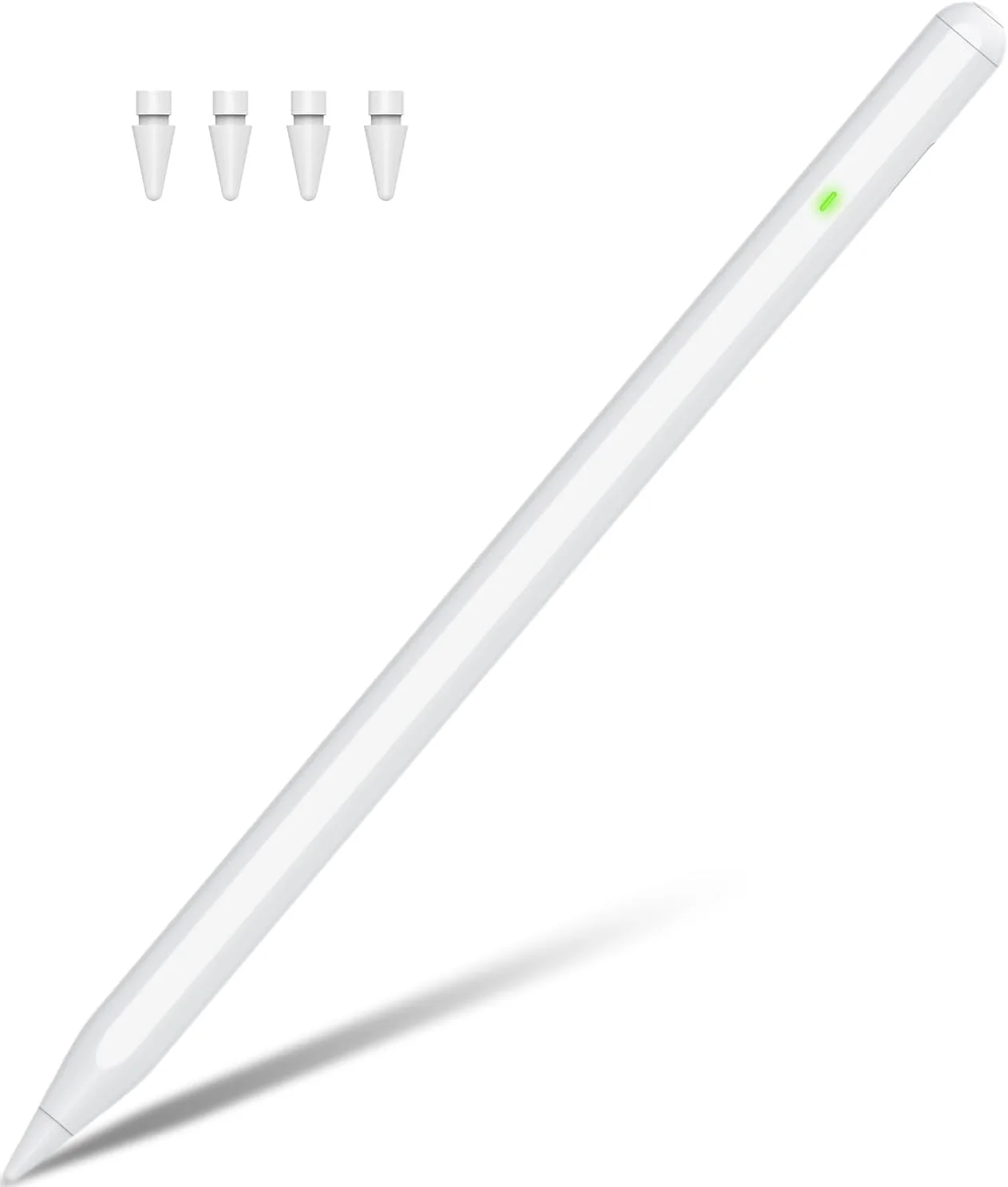 قلم لمسی برای آیپد اپل نسل 9 و 10، حساسیت به زاویه و جلوگیری از لمس ناخواسته کف دست، قلم آیپد برای آیپد 6/7/8/9/10، آیپد پرو 12.9 اینچ/11 اینچ/13 اینچ M4، ایر 5/4/3/11 اینچ-13 اینچ M2، مینی 6/5 قلم لمسی برای آیپد اپل نسل 9 و 10، حساسیت به زاویه و جلوگیری از لمس ناخواسته کف دست، قلم آیپد برای آیپد 6/7/8/9/10، آیپد پرو 12.9 اینچ/11 اینچ/13 اینچ M4، ایر 5/4/3/11 اینچ-13 اینچ M2، مینی 6/5