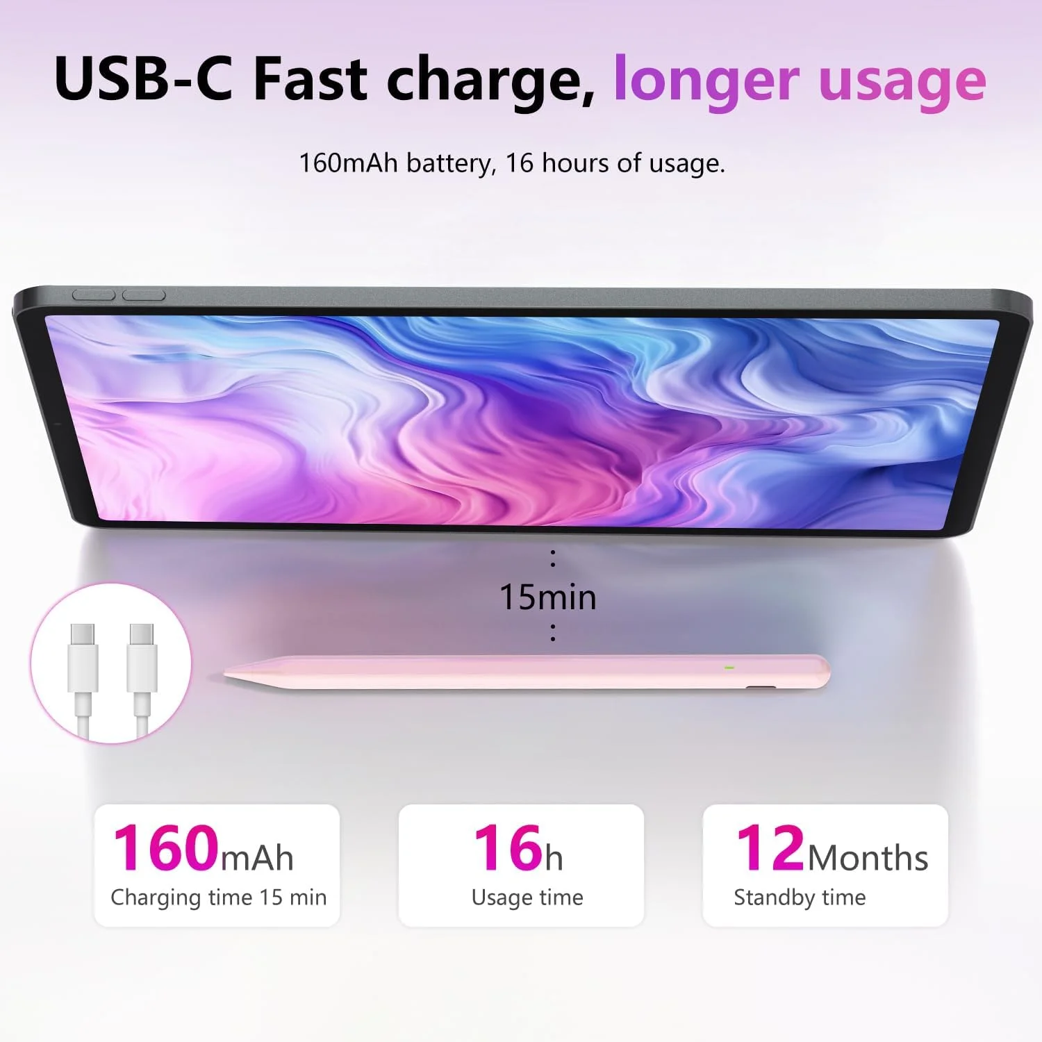 قلم لمسی برای آیپد اپل نسل 9 و 10، حساسیت به زاویه و جلوگیری از لمس ناخواسته کف دست، قلم آیپد برای آیپد 6/7/8/9/10، آیپد پرو 12.9 اینچ/11 اینچ/13 اینچ M4، ایر 5/4/3/11 اینچ-13 اینچ M2، مینی 6/5 قلم لمسی برای آیپد اپل نسل 9 و 10، حساسیت به زاویه و جلوگیری از لمس ناخواسته کف دست، قلم آیپد برای آیپد 6/7/8/9/10، آیپد پرو 12.9 اینچ/11 اینچ/13 اینچ M4، ایر 5/4/3/11 اینچ-13 اینچ M2، مینی 6/5