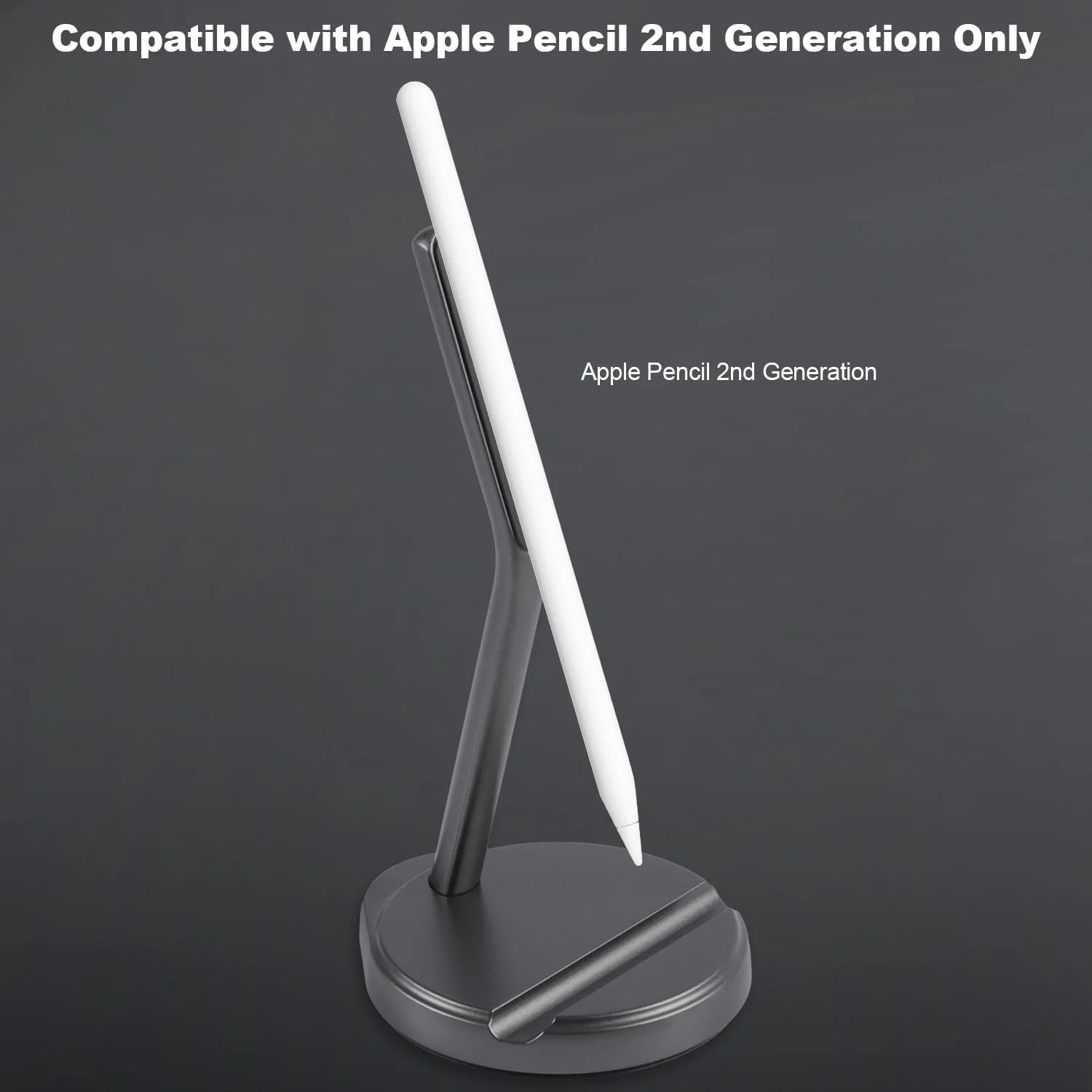 شارژر مغناطیسی بیسیم 2 در 1 LIGHTMEUP و پایه نگهدارنده سازگار فقط با قلم اپل نسل 2 - شارژر رومیزی مغناطیسی با شارژ بیسیم و نشانگر LED شارژ شارژر مغناطیسی بیسیم 2 در 1 LIGHTMEUP و پایه نگهدارنده سازگار فقط با قلم اپل نسل 2 - شارژر رومیزی مغناطیسی با شارژ بیسیم و نشانگر LED شارژ