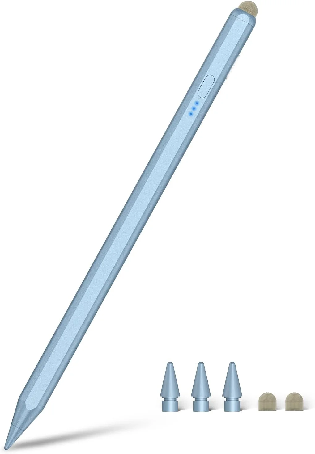 قلم لمسی آیپد نسل 9 و 10 (دو سر)، قلم استایلوس با شارژ سریع 15 دقیقه ای با قابلیت رد تماس دست و حساسیت به زاویه، سازگار با پرو 11/13/M4، 12.9 3-6، ایر M2/3-5، آیپد 6-10، مینی 5-6 قلم لمسی آیپد نسل 9 و 10 (دو سر)، قلم استایلوس با شارژ سریع 15 دقیقه ای با قابلیت رد تماس دست و حساسیت به زاویه، سازگار با پرو 11/13/M4، 12.9 3-6، ایر M2/3-5، آیپد 6-10، مینی 5-6