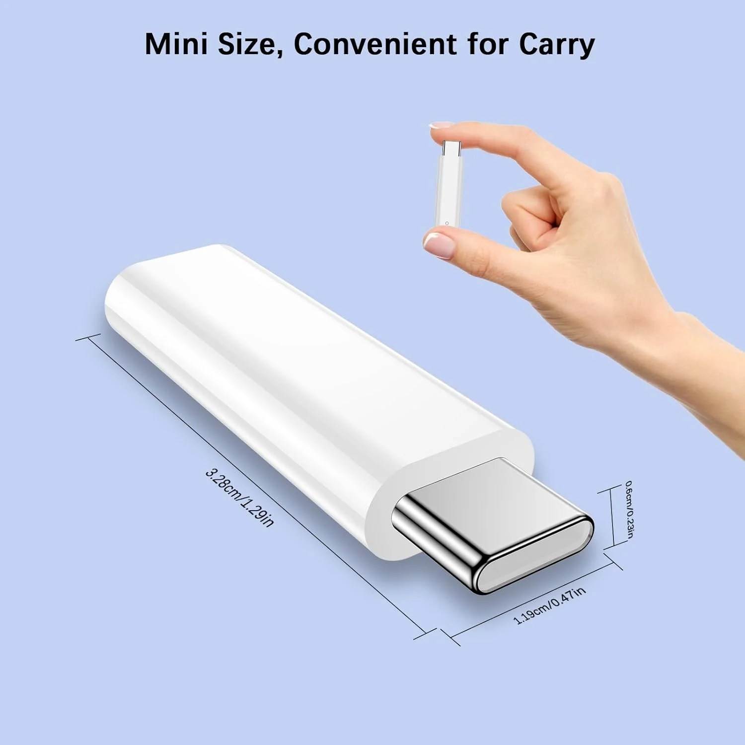 آداپتور USB C به قلم لمسی برای قلم لمسی نسل اول اپل، آداپتور شارژر iPencil USB-C نر سازگار با iPad 10th/11(A16) اتصال بلوتوث، کانکتور شارژر Type C به لایتنینگ برای iPencil 1st آداپتور USB C به قلم لمسی برای قلم لمسی نسل اول اپل، آداپتور شارژر iPencil USB-C نر سازگار با iPad 10th/11(A16) اتصال بلوتوث، کانکتور شارژر Type C به لایتنینگ برای iPencil 1st