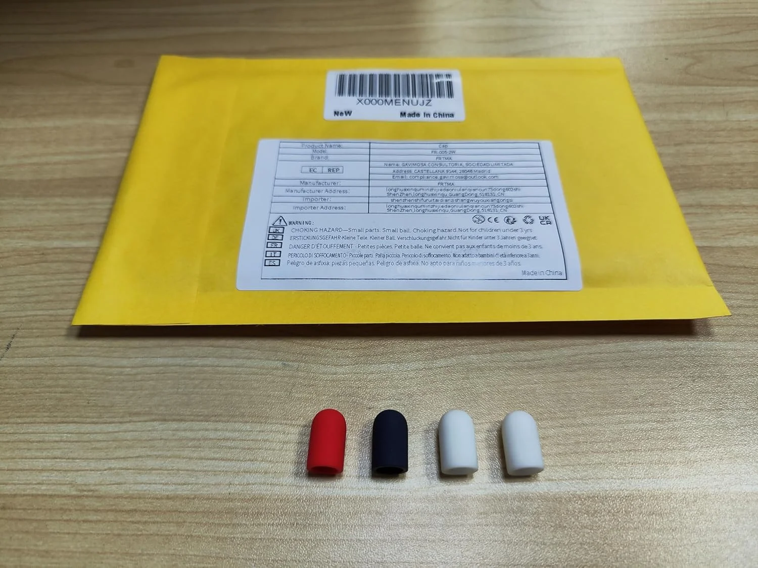 درپوش جایگزین مداد لمسی اپل (بسته 4 عددی) درپوش جایگزین مداد لمسی اپل (بسته 4 عددی)