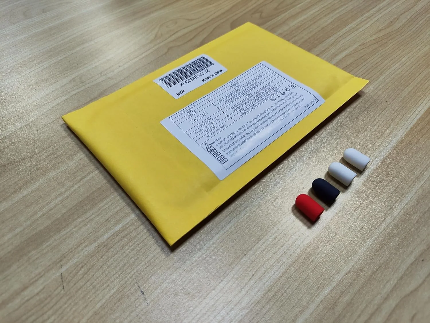 درپوش جایگزین مداد لمسی اپل (بسته 4 عددی) درپوش جایگزین مداد لمسی اپل (بسته 4 عددی)