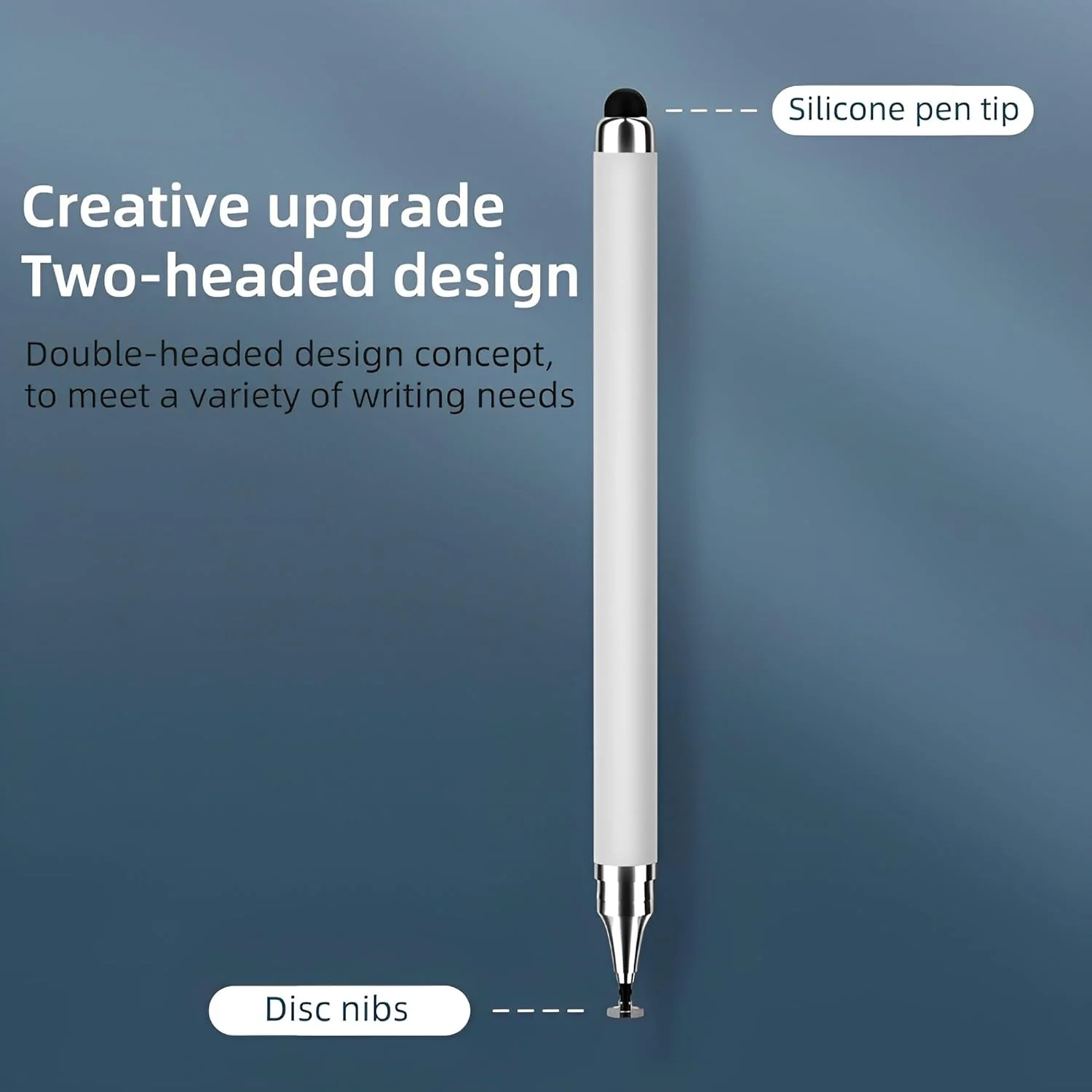 قلم لمسی 2 در 1 برای صفحه لمسی، 3 عدد قلم لمسی یونیورسال با دقت بالا برای آیپد سازگار با اپل، آیفون، آیپد، اندروید، تبلت های مایکروسافت، تلفن ها قلم لمسی 2 در 1 برای صفحه لمسی، 3 عدد قلم لمسی یونیورسال با دقت بالا برای آیپد سازگار با اپل، آیفون، آیپد، اندروید، تبلت های مایکروسافت، تلفن ها
