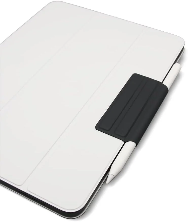 محفظه مداد OFA سازگار با مداد نسل 1/2/Pro، کاربردی، تاشو، دارای آهنربای داخلی، لوازم جانبی کاور، شارژ بی سیم مداد اپل نسل 2/ Pro (مشکی مات) محفظه مداد OFA سازگار با مداد نسل 1/2/Pro، کاربردی، تاشو، دارای آهنربای داخلی، لوازم جانبی کاور، شارژ بی سیم مداد اپل نسل 2/ Pro (مشکی مات)