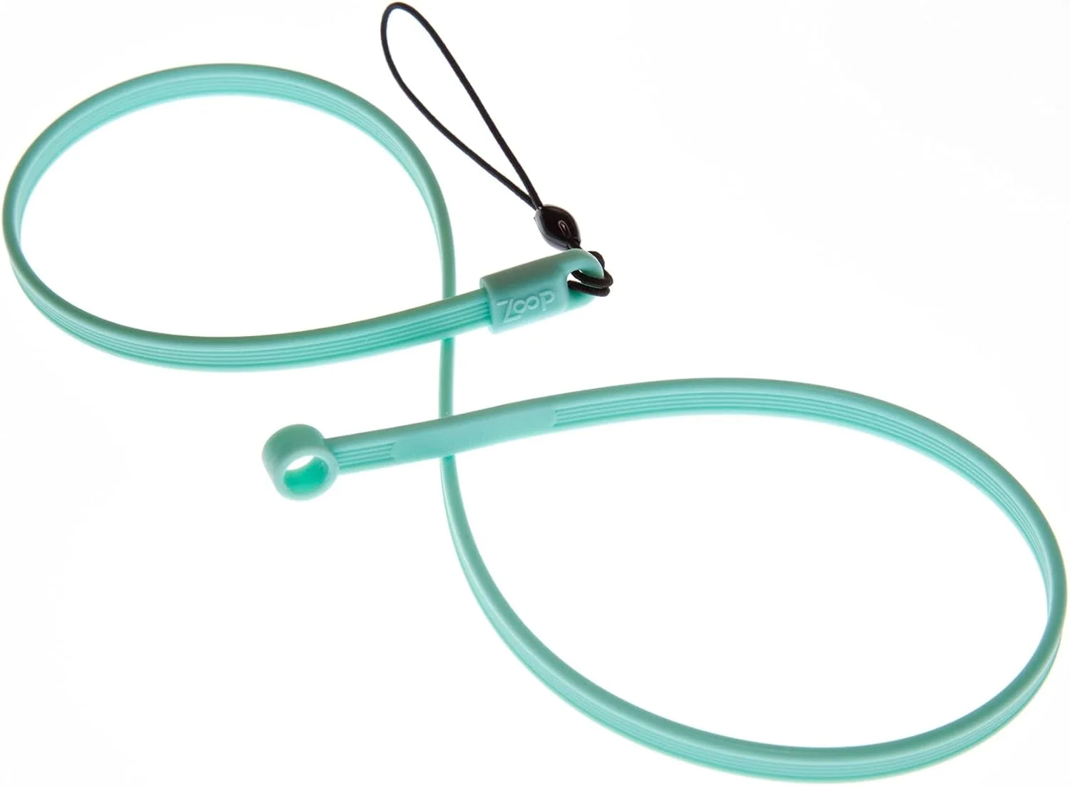 بند سیلیکونی ضد خش قلم دیجیتال الکترونیکی ZoopLoop آبی، طول 52.7 سانتی متر (محدوده قطر: 0.68-0.94 سانتی متر) - قلم را به قاب تبلت محکم کنید - لوازم جانبی قلم تبلت