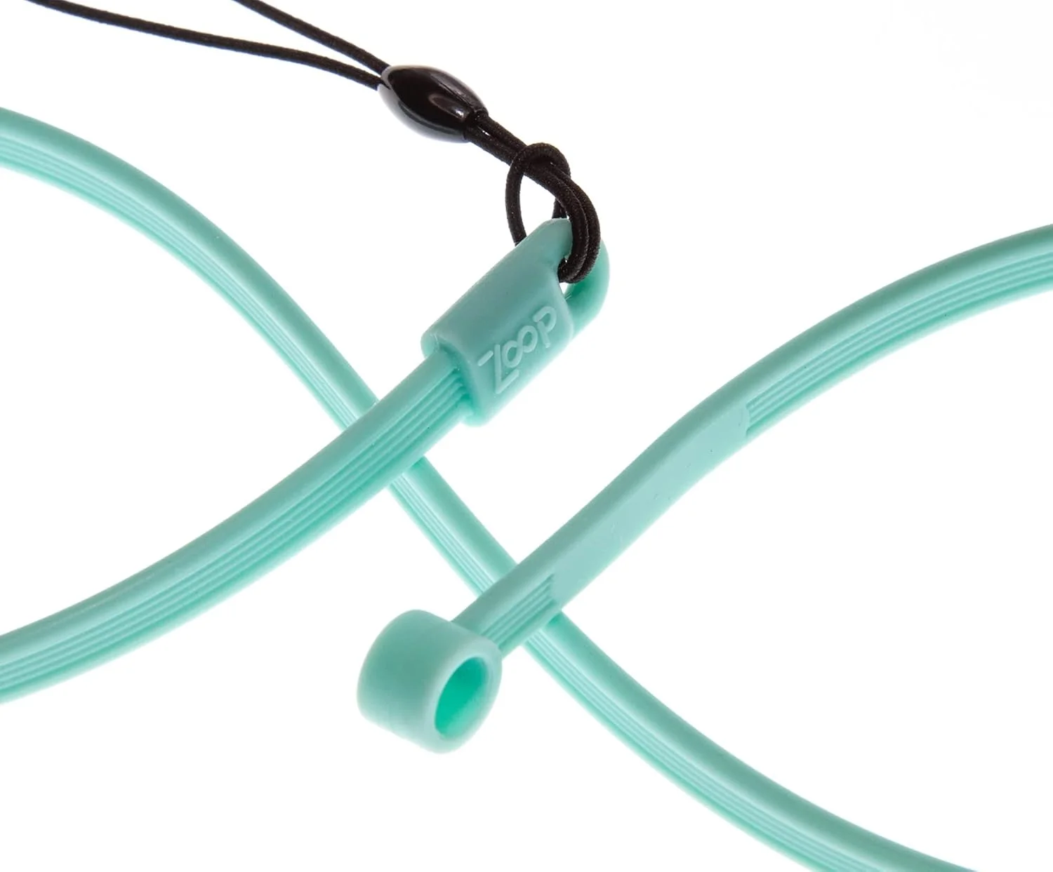 بند سیلیکونی ضد خش قلم دیجیتال الکترونیکی ZoopLoop آبی، طول 52.7 سانتی متر (محدوده قطر: 0.68-0.94 سانتی متر) - قلم را به قاب تبلت محکم کنید - لوازم جانبی قلم تبلت