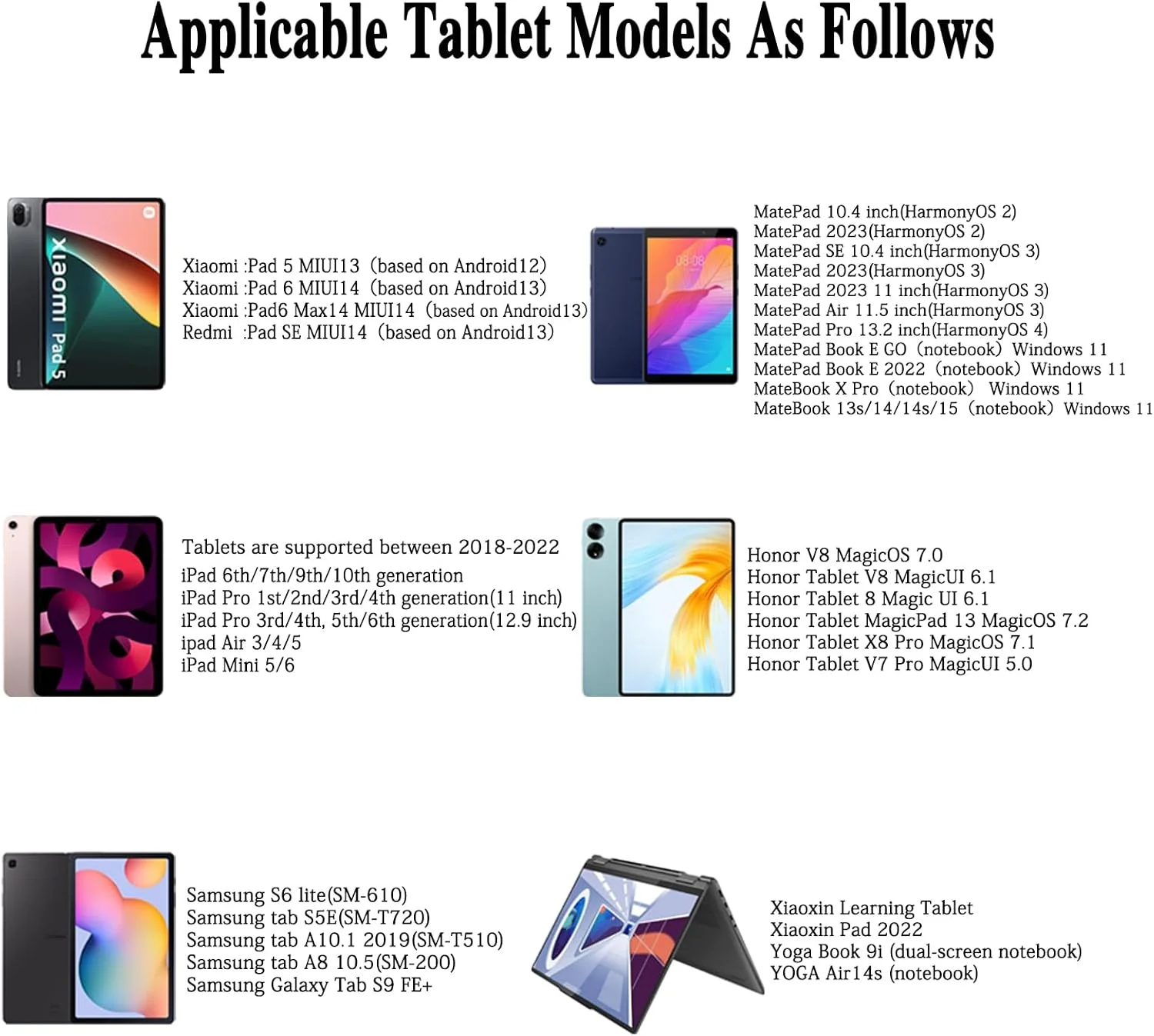 قلم لمسی یونیورسال برای صفحات لمسی، نوک POM مغناطیسی، قلم آیپد قابل شارژ، قلم لمسی اکتیو برای اندروید/آیپد/پرو/ایر/مینی/آیفون/سامسونگ/لنوو/iOS و سایر دستگاه های تلفن هوشمند