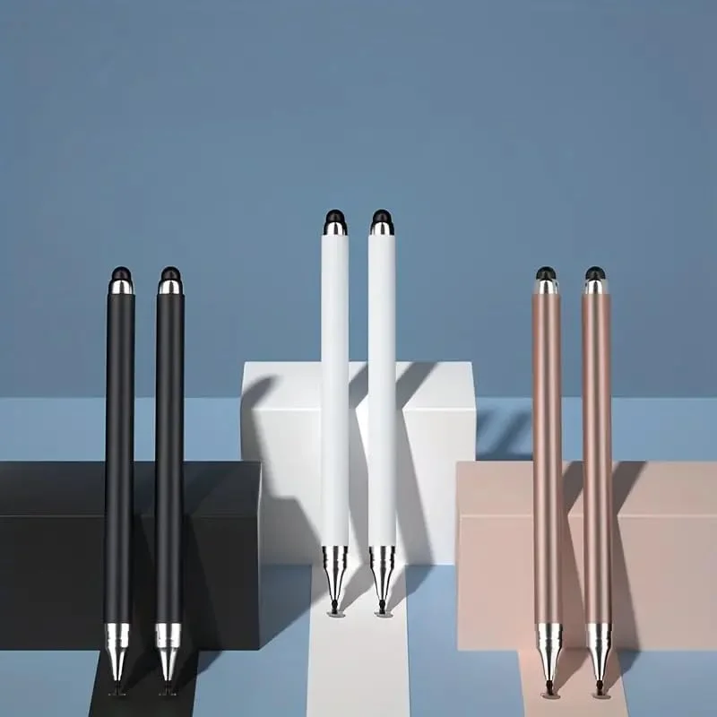 قلم لمسی یونیورسال BELIA برای صفحه‌های لمسی، قلم پسیو سازگار با دستگاه‌های iOS و Android، قلم برای تمام صفحه‌های لمسی خازنی Apple/Android/Microsoft/Surface (مشکی)