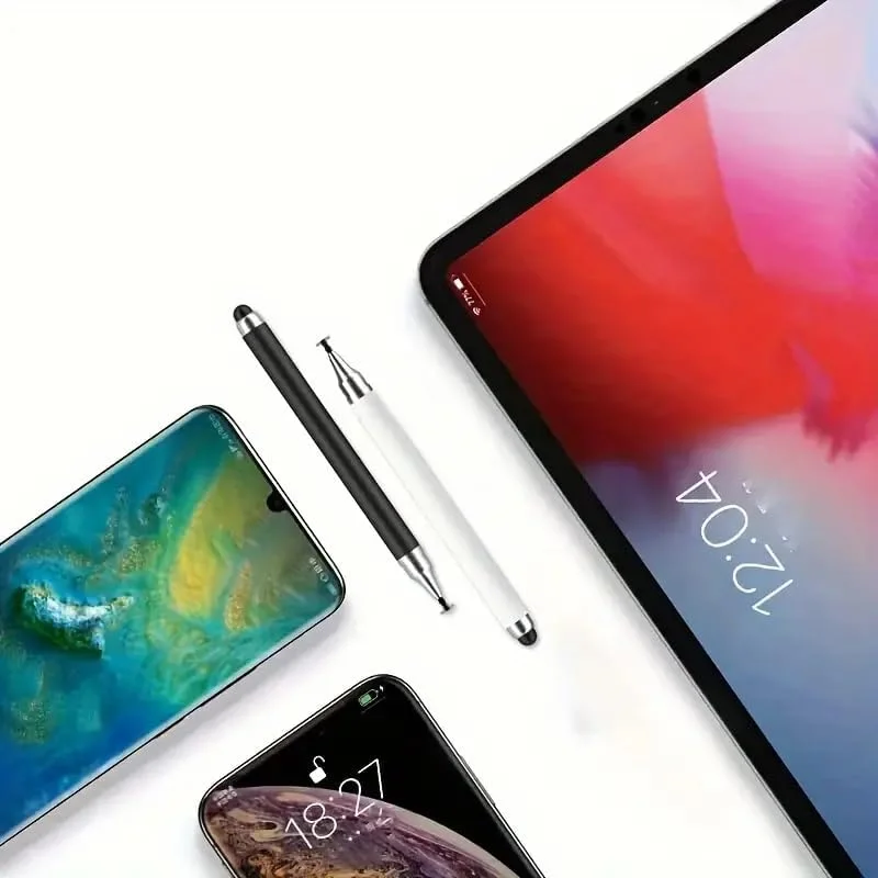 قلم لمسی یونیورسال BELIA برای صفحه‌های لمسی، قلم پسیو سازگار با دستگاه‌های iOS و Android، قلم برای تمام صفحه‌های لمسی خازنی Apple/Android/Microsoft/Surface (مشکی)