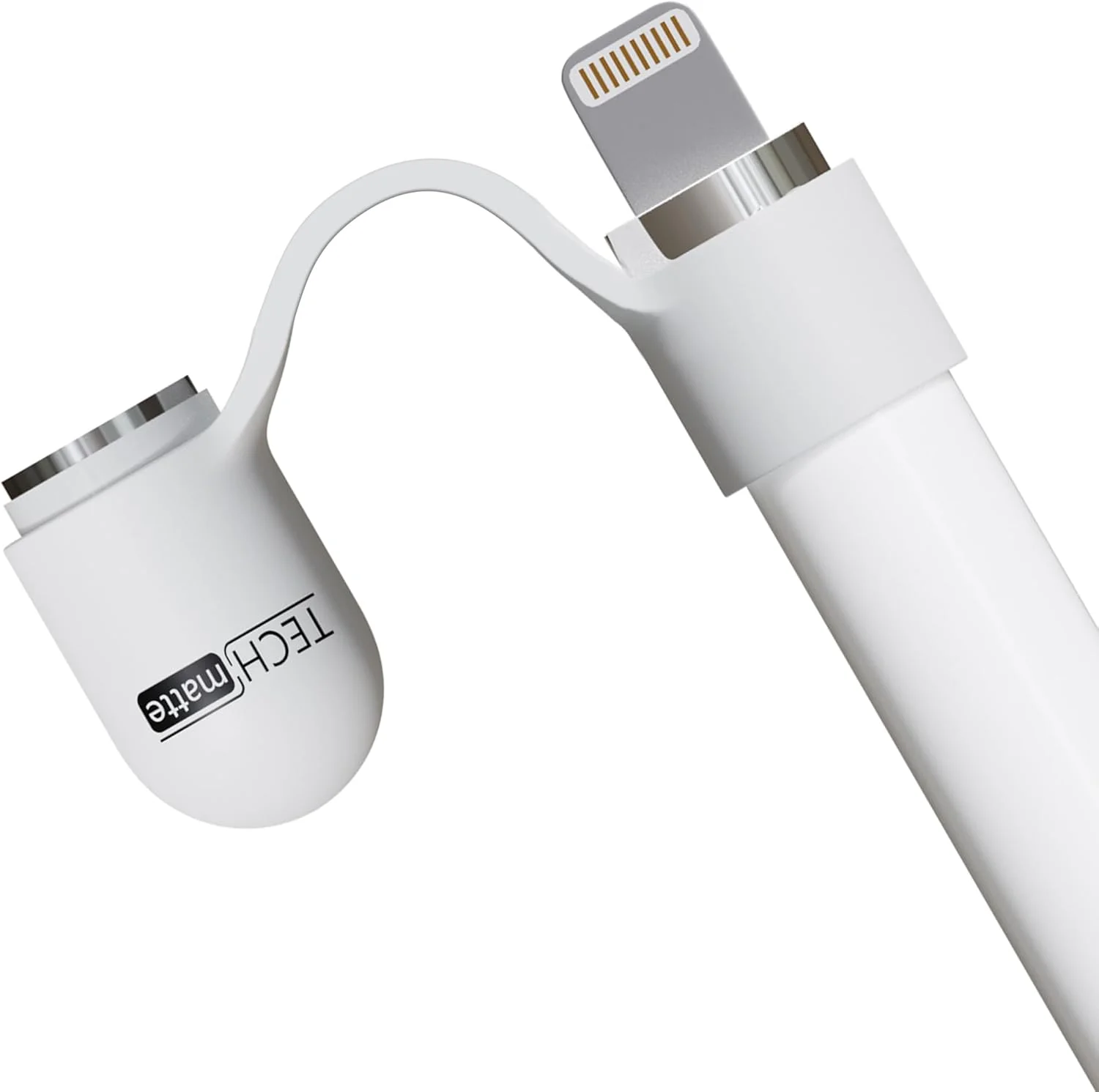 درب جایگزین مغناطیسی و نگهدارنده TechMatte برای قلم اپل (تک عددی)