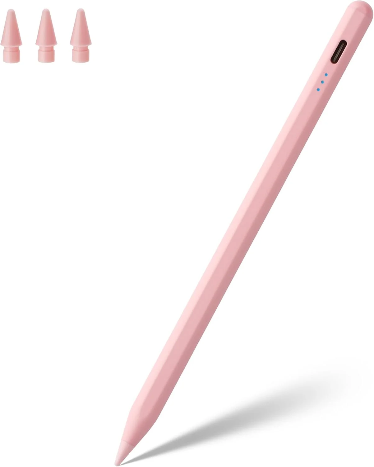 قلم لمسی برای آیپد با حساسیت به زاویه و جلوگیری از برخورد دست، مناسب برای آیپد A16 نسل 11، نسل 10، نسل 9، نسل 8، نسل 7، نسل 6، آیپد ایر M3 M2 نسل 3، 4، 5، آیپد پرو 11 12.9 13 اینچ M4، آیپد مینی A17 7 6 5 (صورتی) قلم لمسی برای آیپد با حساسیت به زاویه و جلوگیری از برخورد دست، مناسب برای آیپد A16 نسل 11، نسل 10، نسل 9، نسل 8، نسل 7، نسل 6، آیپد ایر M3 M2 نسل 3، 4، 5، آیپد پرو 11 12.9 13 اینچ M4، آیپد مینی A17 7 6 5 (صورتی)
