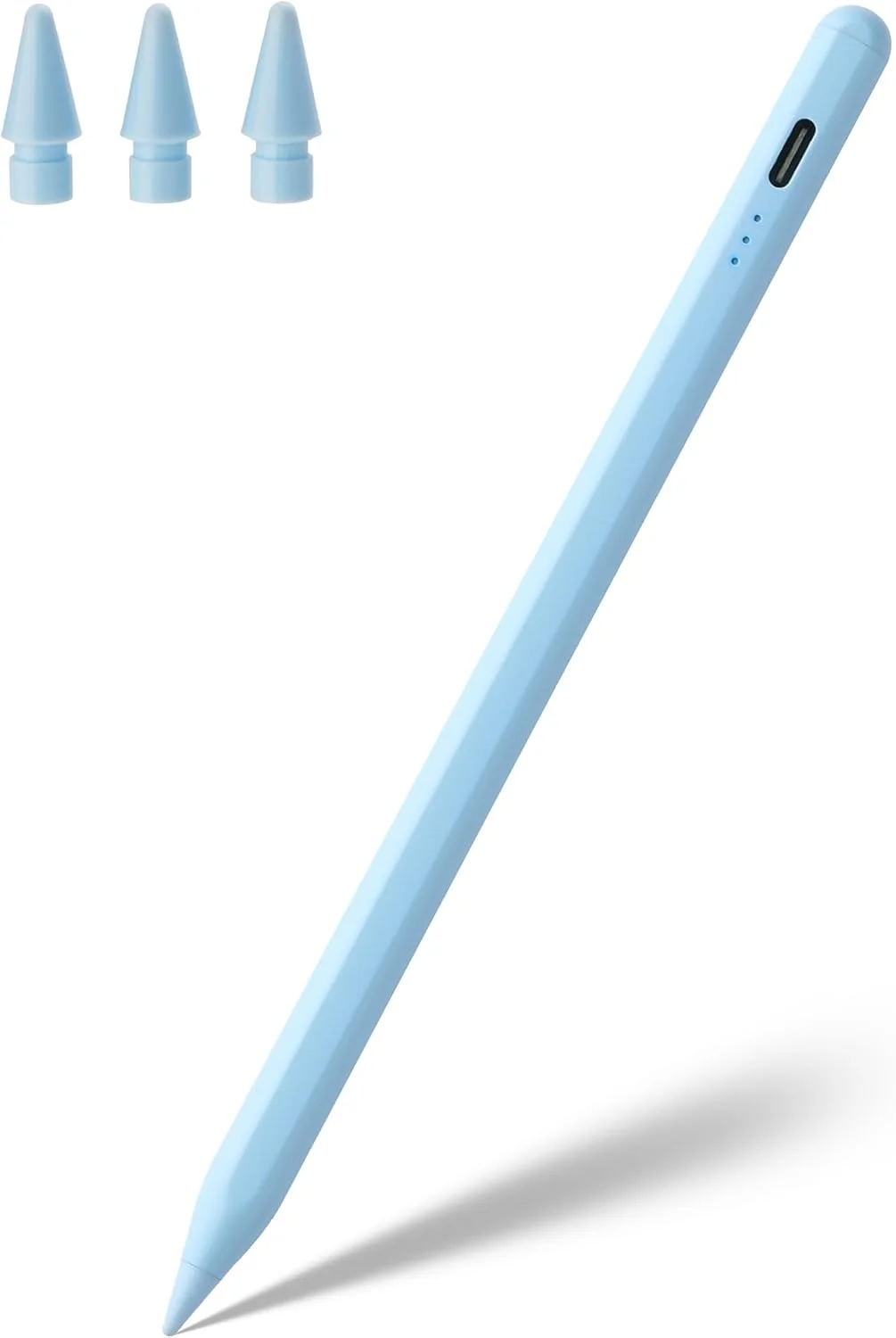 قلم لمسی برای آیپد A16 نسل 11، 10، 9، 8، 7، 6، آیپد پرو 12.9، 11، 13 اینچ M4، آیپد ایر M3 M2 نسل 5، 4، 3، آیپد مینی A17 پرو 7، 6، 5، جایگزینی برای قلم اپل پرو نسل 1 و 2 (آبی) قلم لمسی برای آیپد A16 نسل 11، 10، 9، 8، 7، 6، آیپد پرو 12.9، 11، 13 اینچ M4، آیپد ایر M3 M2 نسل 5، 4، 3، آیپد مینی A17 پرو 7، 6، 5، جایگزینی برای قلم اپل پرو نسل 1 و 2 (آبی)