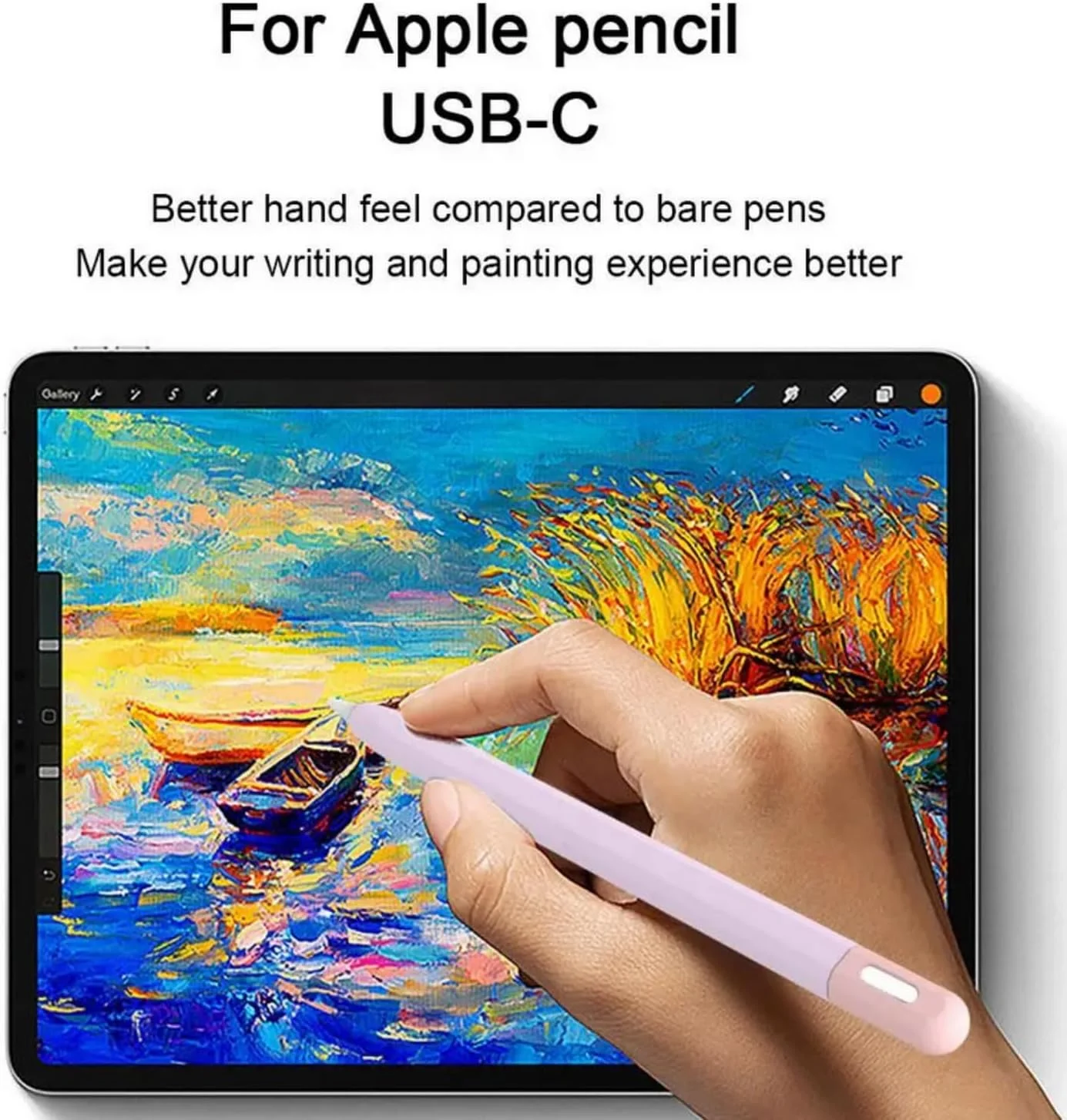 محافظ سیلیکونی قلم لمسی اپل پنسل 3، طراحی ارگونومیک، کاور محافظ برای آیپد و تبلت (سفید + قرمز) محافظ سیلیکونی قلم لمسی اپل پنسل 3، طراحی ارگونومیک، کاور محافظ برای آیپد و تبلت (سفید + قرمز)