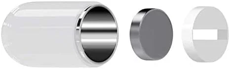 درب جایگزین مغناطیسی SKEIDO برای قلم اپل (این قلم برای طراحی و نقاشی در آیپد پرو 9.7، 10.5 و 12.9 اینچی استفاده می شود) درب جایگزین مغناطیسی SKEIDO برای قلم اپل (این قلم برای طراحی و نقاشی در آیپد پرو 9.7، 10.5 و 12.9 اینچی استفاده می شود)