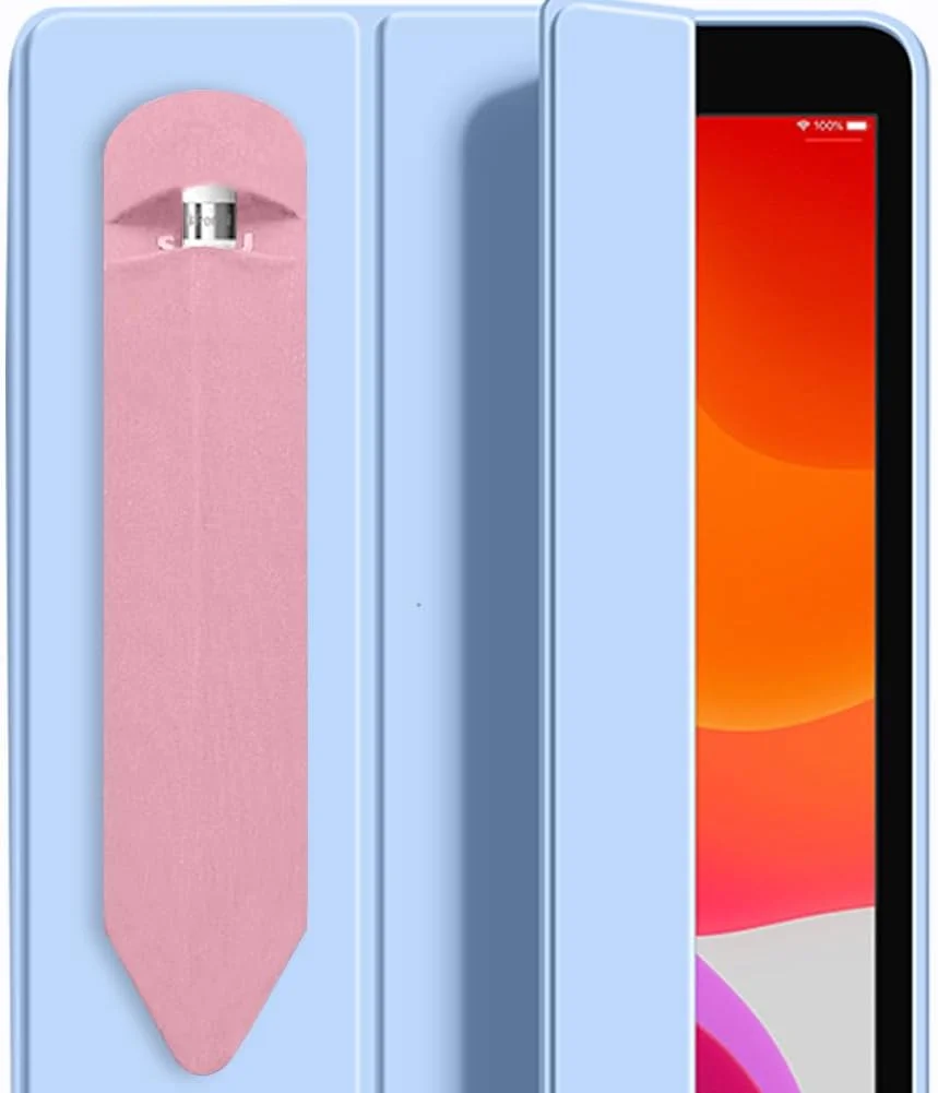 نگهدارنده مداد سازگار با مداد اپل پرو/ نسل دوم/ نسل اول/ مداد USB-C، جیب آستین الاستیک چسبی برای مداد آیپد و انواع مختلف قلم استایلوس (صورتی) نگهدارنده مداد سازگار با مداد اپل پرو/ نسل دوم/ نسل اول/ مداد USB-C، جیب آستین الاستیک چسبی برای مداد آیپد و انواع مختلف قلم استایلوس (صورتی)