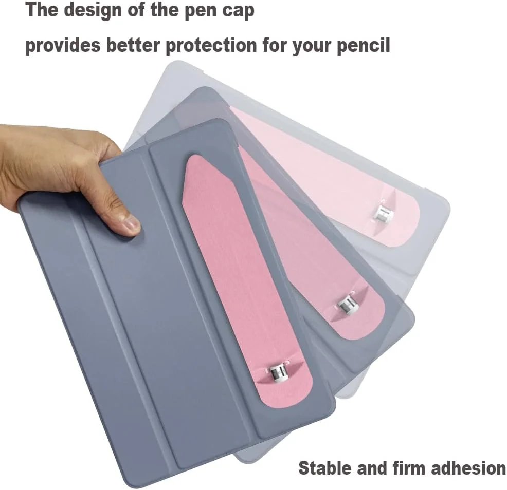 نگهدارنده مداد سازگار با مداد اپل پرو/ نسل دوم/ نسل اول/ مداد USB-C، جیب آستین الاستیک چسبی برای مداد آیپد و انواع مختلف قلم استایلوس (صورتی) نگهدارنده مداد سازگار با مداد اپل پرو/ نسل دوم/ نسل اول/ مداد USB-C، جیب آستین الاستیک چسبی برای مداد آیپد و انواع مختلف قلم استایلوس (صورتی)