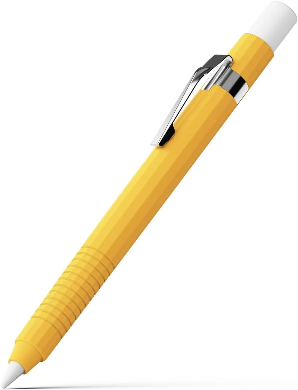 محافظ سیلیکونی مدادی Ringke سازگار با Apple Pencil Pro/Apple Pencil نسل دوم، سیلیکون نرم با طراحی کلاسیک و ضد لغزش - زرد محافظ سیلیکونی مدادی Ringke سازگار با Apple Pencil Pro/Apple Pencil نسل دوم، سیلیکون نرم با طراحی کلاسیک و ضد لغزش - زرد