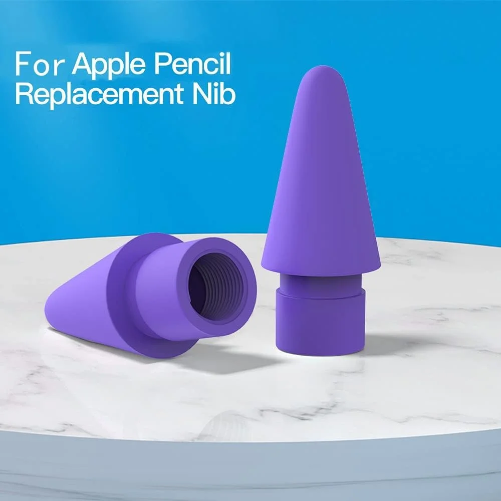 نوک های جایگزین برای قلم اپل، 5 عدد، نوک قلم رنگی سازگار با نوک های قلم اپل نسل 1 و 2 (قرمز/زرد/بنفش/صورتی/فیروزه ای) نوک های جایگزین برای قلم اپل، 5 عدد، نوک قلم رنگی سازگار با نوک های قلم اپل نسل 1 و 2 (قرمز/زرد/بنفش/صورتی/فیروزه ای)