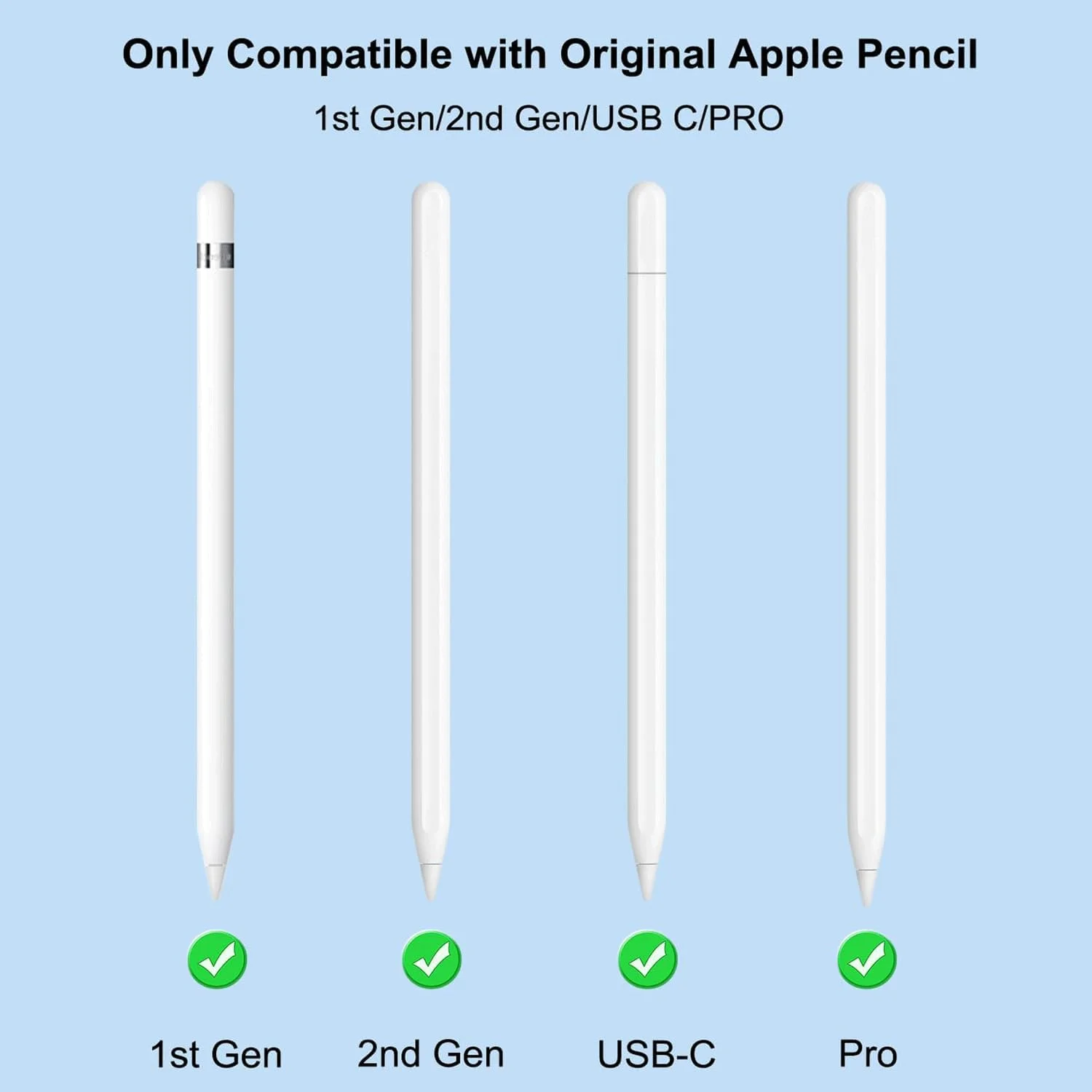 نوک های جایگزین برای قلم اپل نسل 1 و 2، قلم USB C، بسته 6 عددی نوک قلم ارتقا یافته، مقاوم در برابر سایش و نوک سوزنی کنترل دقیق با جعبه، برای مجموعه قلم های آیپد پرو (صورتی) نوک های جایگزین برای قلم اپل نسل 1 و 2، قلم USB C، بسته 6 عددی نوک قلم ارتقا یافته، مقاوم در برابر سایش و نوک سوزنی کنترل دقیق با جعبه، برای مجموعه قلم های آیپد پرو (صورتی)