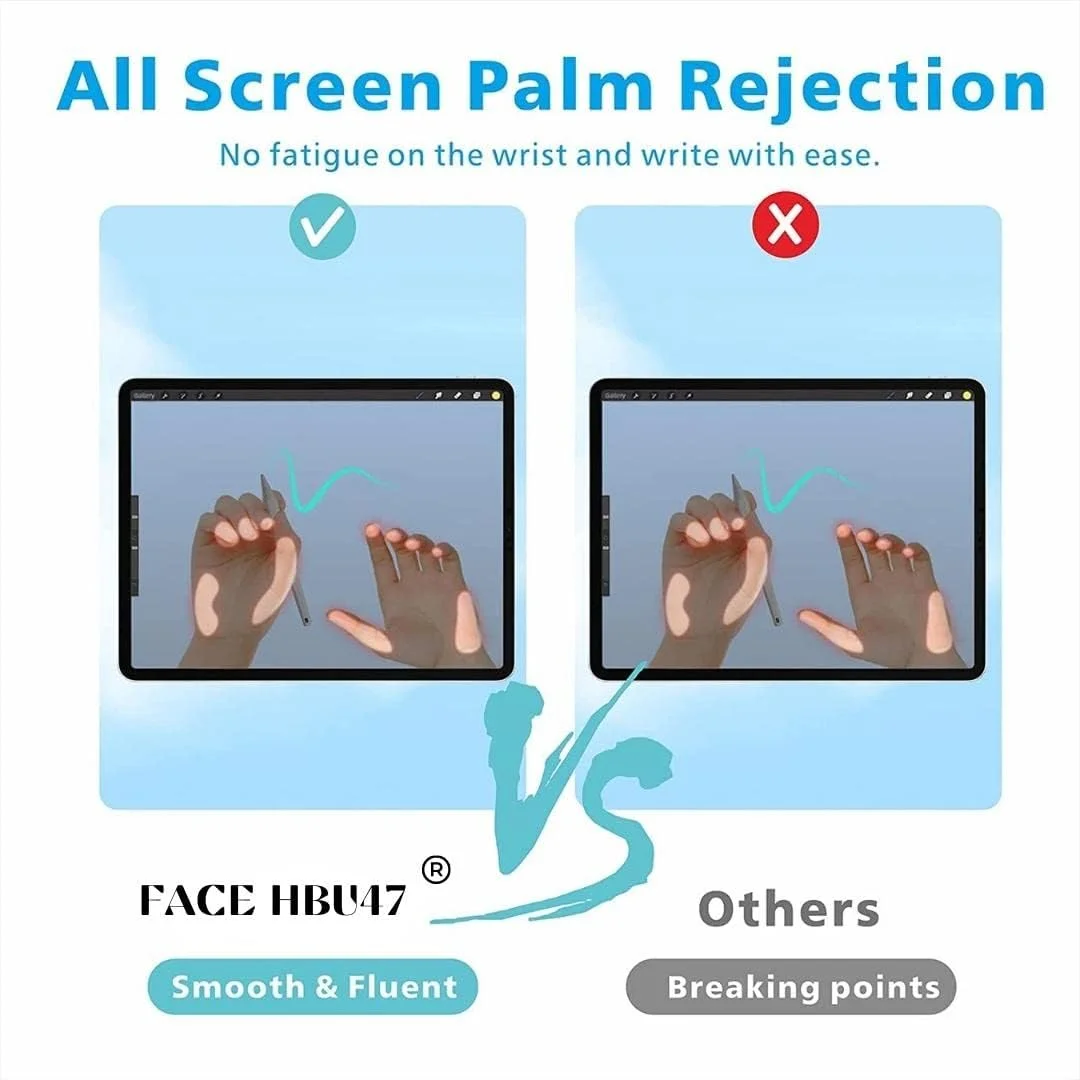 قلم لمسی برای آیپد با قابلیت جلوگیری از لمس ناخواسته، حساس به زاویه و مغناطیسی، قلم آیپد سازگار با آیپد 10/9/8 (2018-2024)، آیپد ایر 5/4/3، آیپد پرو 11/12.9 آیپد مینی 6/5، (جایگزین مداد اپل) قلم لمسی برای آیپد با قابلیت جلوگیری از لمس ناخواسته، حساس به زاویه و مغناطیسی، قلم آیپد سازگار با آیپد 10/9/8 (2018-2024)، آیپد ایر 5/4/3، آیپد پرو 11/12.9 آیپد مینی 6/5، (جایگزین مداد اپل)