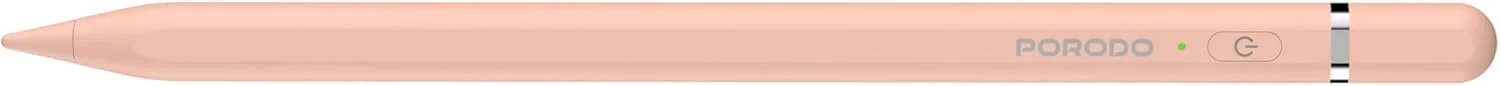 قلم هوشمند Porodo سازگار با آیپد، قلم مغناطیسی با قابلیت رد کف دست و حساسیت به شیب برای طراحی و نوشتن، سازگار با آیپد پرو/ایر/مینی (مدل های 2018-2025) (صورتی) قلم هوشمند Porodo سازگار با آیپد، قلم مغناطیسی با قابلیت رد کف دست و حساسیت به شیب برای طراحی و نوشتن، سازگار با آیپد پرو/ایر/مینی (مدل های 2018-2025) (صورتی)