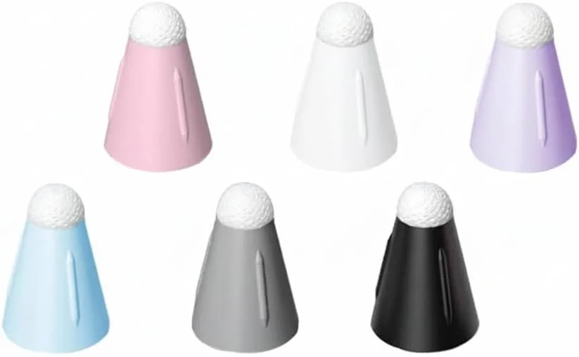 روکش نوک سیلیکونی برای قلم اپل نسل 1 و 2، کلاهک کاهش صدا، سازگار با محافظ صفحه نمایش کاغذی، محافظ آستین، محافظ ضد خش، بسته 6 عددی با 6 رنگ متنوع روکش نوک سیلیکونی برای قلم اپل نسل 1 و 2، کلاهک کاهش صدا، سازگار با محافظ صفحه نمایش کاغذی، محافظ آستین، محافظ ضد خش، بسته 6 عددی با 6 رنگ متنوع