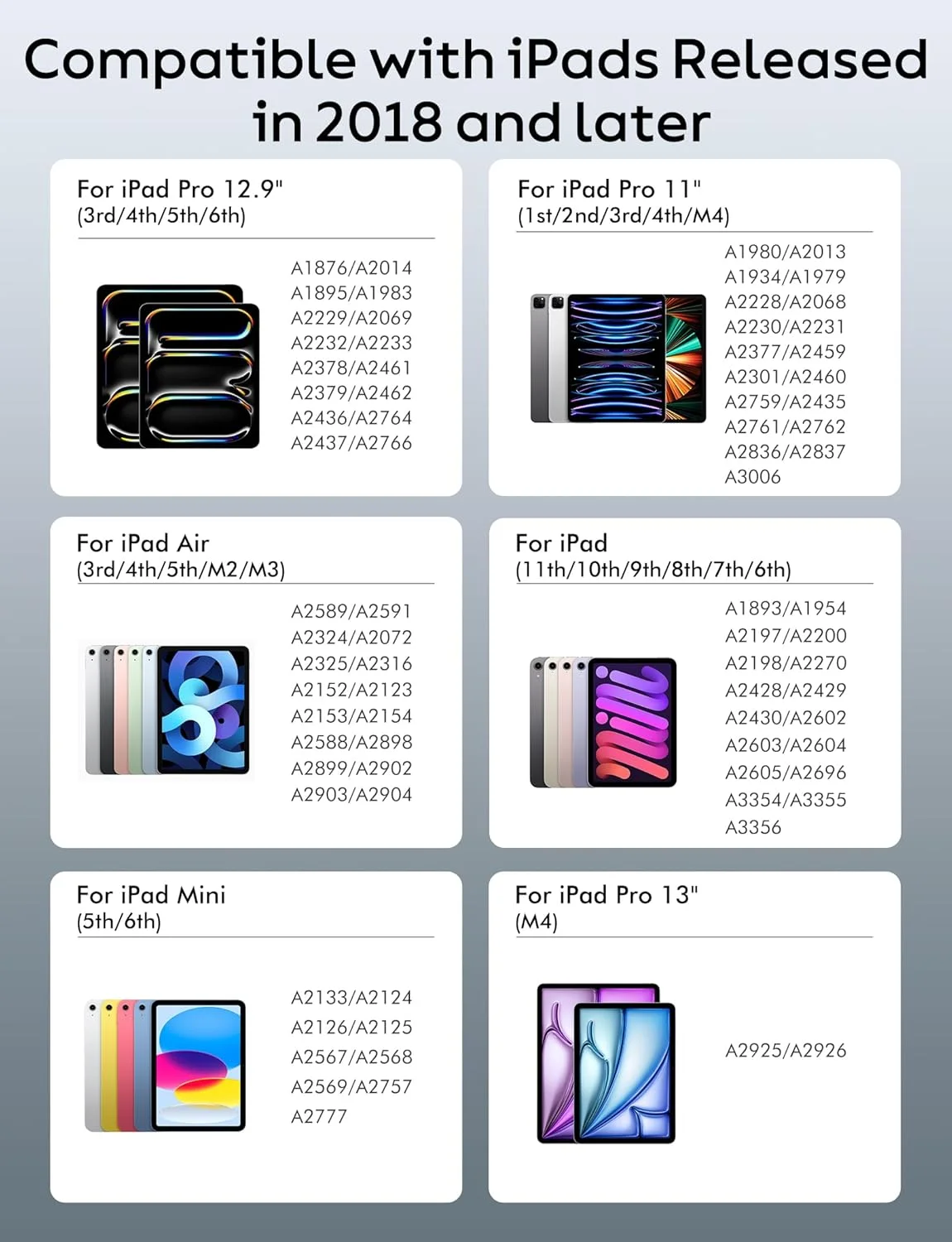 قلم آیپد نسل 9 و 10، قلم لمسی با شارژ سریع 10 دقیقه ای برای قلم اپل نسل 1/2 آیپد 6/7/8/9/10، آیپد پرو 11 اینچ و 12.9 اینچ، آیپد ایر 3/4/5، آیپد مینی 5/6 با قابلیت جلوگیری از لمس ناخواسته، حساس به زاویه قلم آیپد نسل 9 و 10، قلم لمسی با شارژ سریع 10 دقیقه ای برای قلم اپل نسل 1/2 آیپد 6/7/8/9/10، آیپد پرو 11 اینچ و 12.9 اینچ، آیپد ایر 3/4/5، آیپد مینی 5/6 با قابلیت جلوگیری از لمس ناخواسته، حساس به زاویه