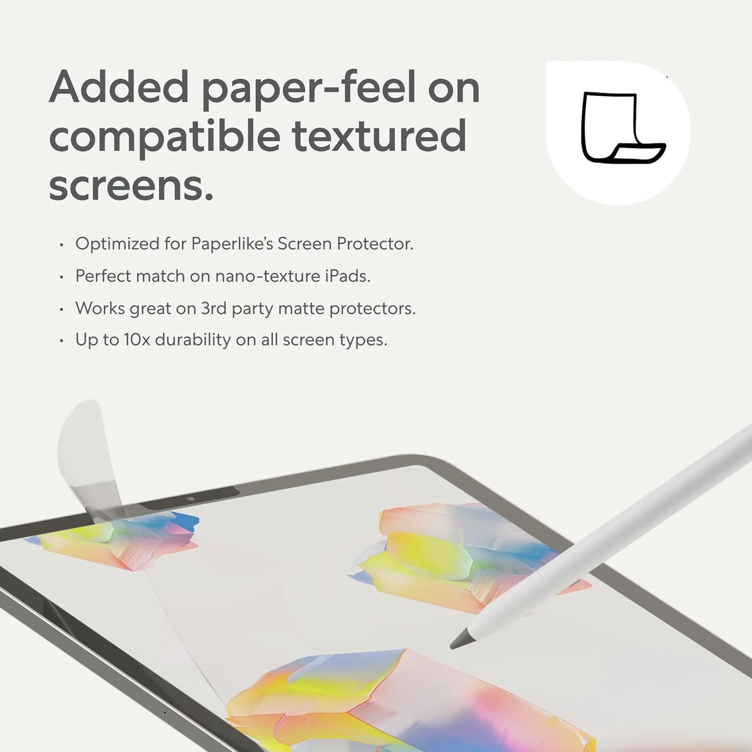 نوک قلم Paperlike (چهار عدد) برای قلم اپل نسل ۱ و ۲، USB-C و پرو - کنترل بیشتر، دقت بیشتر، روانی بیشتر نوک قلم Paperlike (چهار عدد) برای قلم اپل نسل ۱ و ۲، USB-C و پرو - کنترل بیشتر، دقت بیشتر، روانی بیشتر