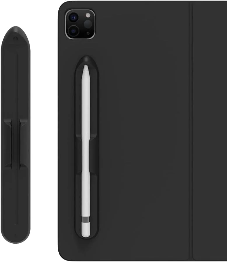 نگهدارنده قلم Nukogcd، نگهدارنده مغناطیسی مداد، استیکر برای آیپد، سازگار با قلم اپل نسل 1 و 2، مشکی نگهدارنده قلم Nukogcd، نگهدارنده مغناطیسی مداد، استیکر برای آیپد، سازگار با قلم اپل نسل 1 و 2، مشکی