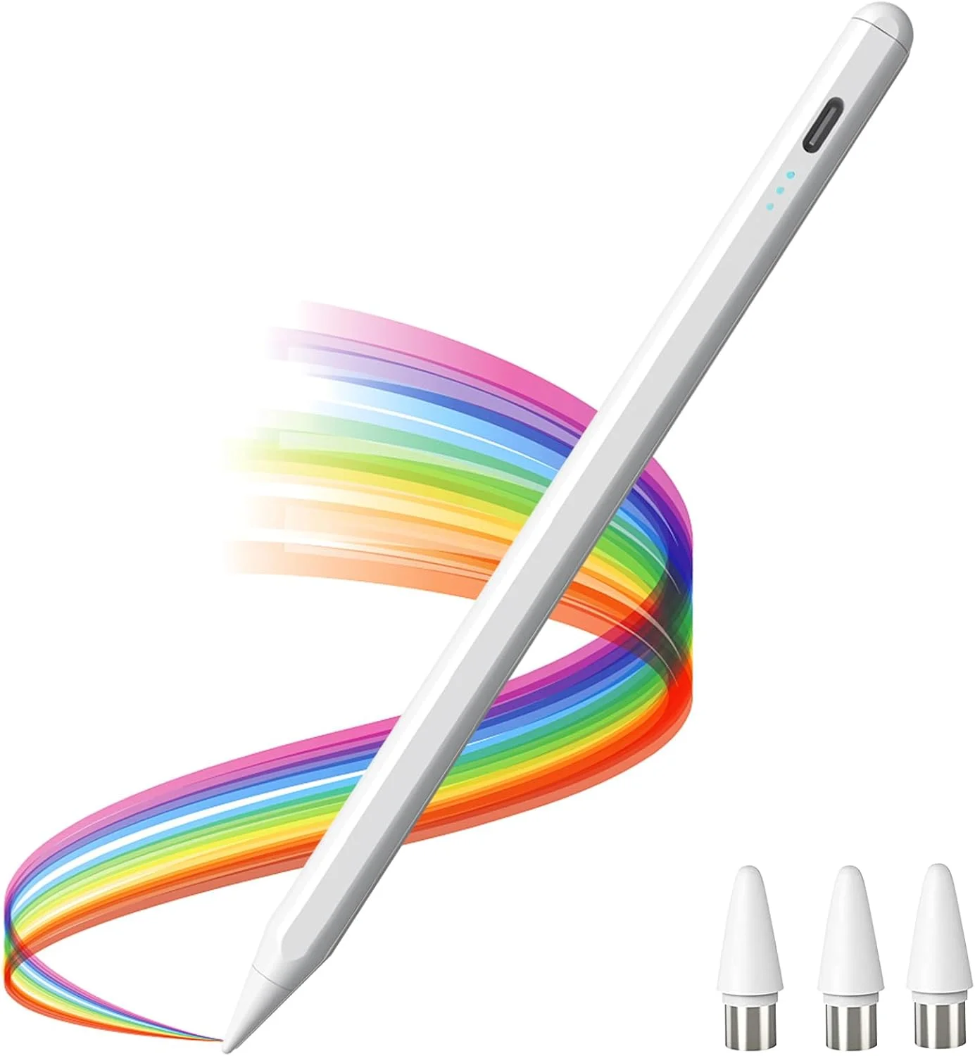 قلم تبلت با دقت بالا سازگار با گوشی های لمسی سامسونگ، لنوو، شیائومی، هواوی، اندروید، آنر، ردمی، اپل آیپد پرو/ایر/مینی/آیفون، قلم استایلوس 1.5 میلی متری فوق العاده ظریف، قلم های استایلوس مغناطیسی قلم تبلت با دقت بالا سازگار با گوشی های لمسی سامسونگ، لنوو، شیائومی، هواوی، اندروید، آنر، ردمی، اپل آیپد پرو/ایر/مینی/آیفون، قلم استایلوس 1.5 میلی متری فوق العاده ظریف، قلم های استایلوس مغناطیسی