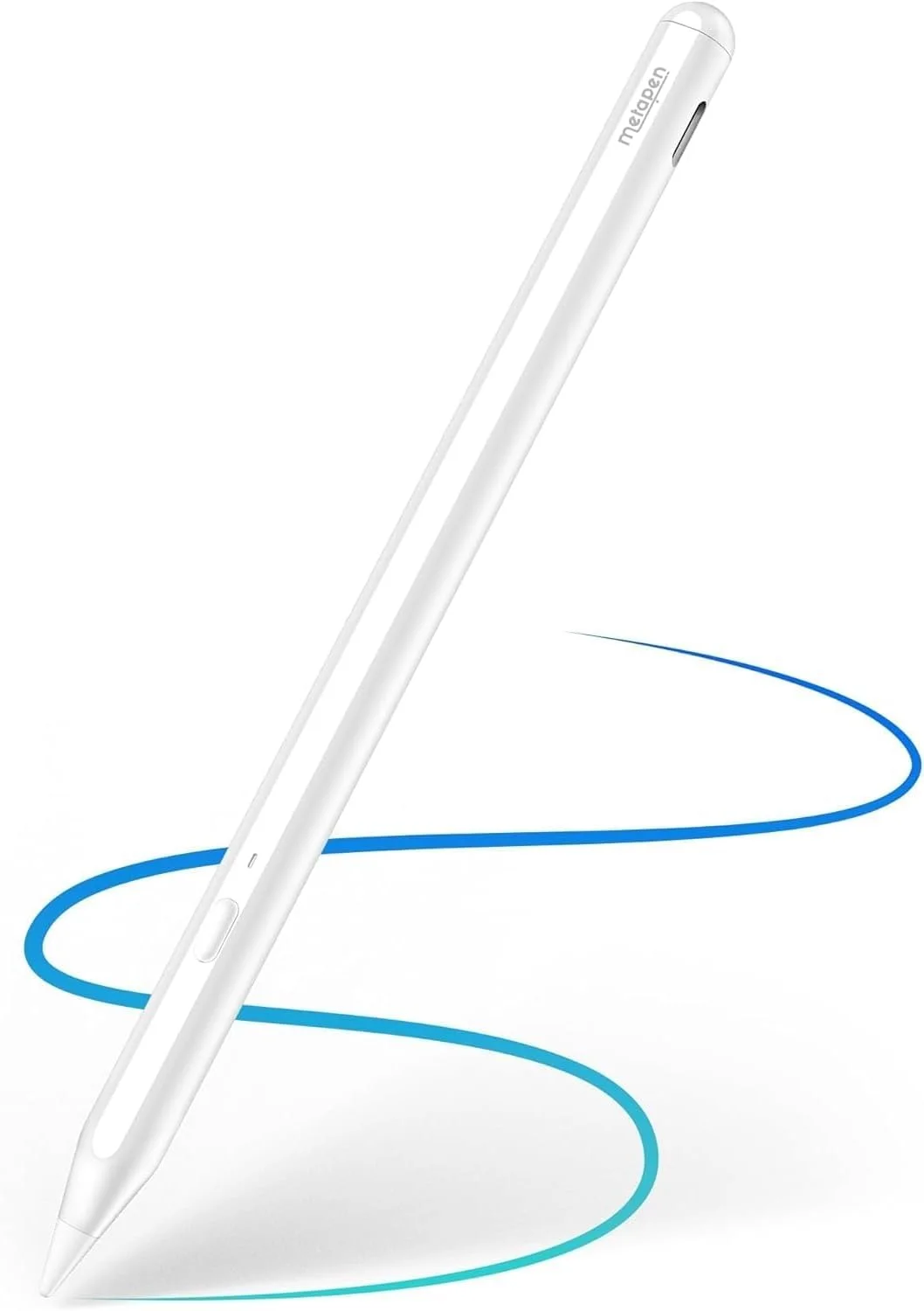 قلم Metapen A11 برای آیپد 2018-2025، شارژ سریع 2X، بلوتوث Hotkey، رد کردن کف دست، قلم لمسی سازگار با Apple iPad 11 A16/10/9/8/7/6، Air 5/4/3/M2/M3، Pro 12.9''/11''/M4، Mini 5/6 قلم Metapen A11 برای آیپد 2018-2025، شارژ سریع 2X، بلوتوث Hotkey، رد کردن کف دست، قلم لمسی سازگار با Apple iPad 11 A16/10/9/8/7/6، Air 5/4/3/M2/M3، Pro 12.9''/11''/M4، Mini 5/6