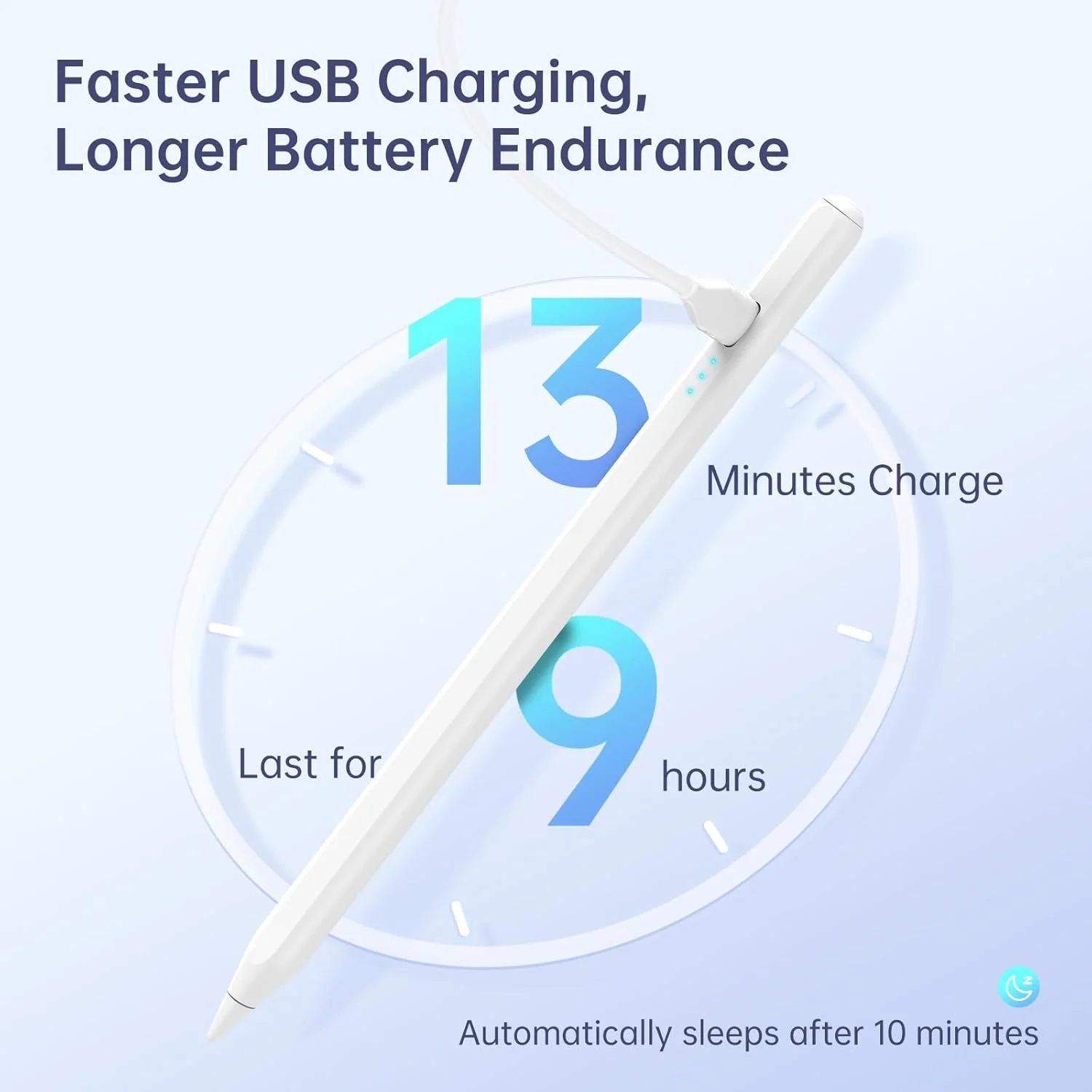 قلم لمسی MEKO برای آیپد نسل 10، قلم اپل با شارژ سریع 13 دقیقهای و قابلیت جلوگیری از لمس ناخواسته کف دست، سازگار با آیپد 6-11، ایر 3-5/11 اینچ/13 اینچ، مینی 5/6، پرو 11 اینچ/12.9 اینچ/13 اینچ (سفید) قلم لمسی MEKO برای آیپد نسل 10، قلم اپل با شارژ سریع 13 دقیقهای و قابلیت جلوگیری از لمس ناخواسته کف دست، سازگار با آیپد 6-11، ایر 3-5/11 اینچ/13 اینچ، مینی 5/6، پرو 11 اینچ/12.9 اینچ/13 اینچ (سفید)