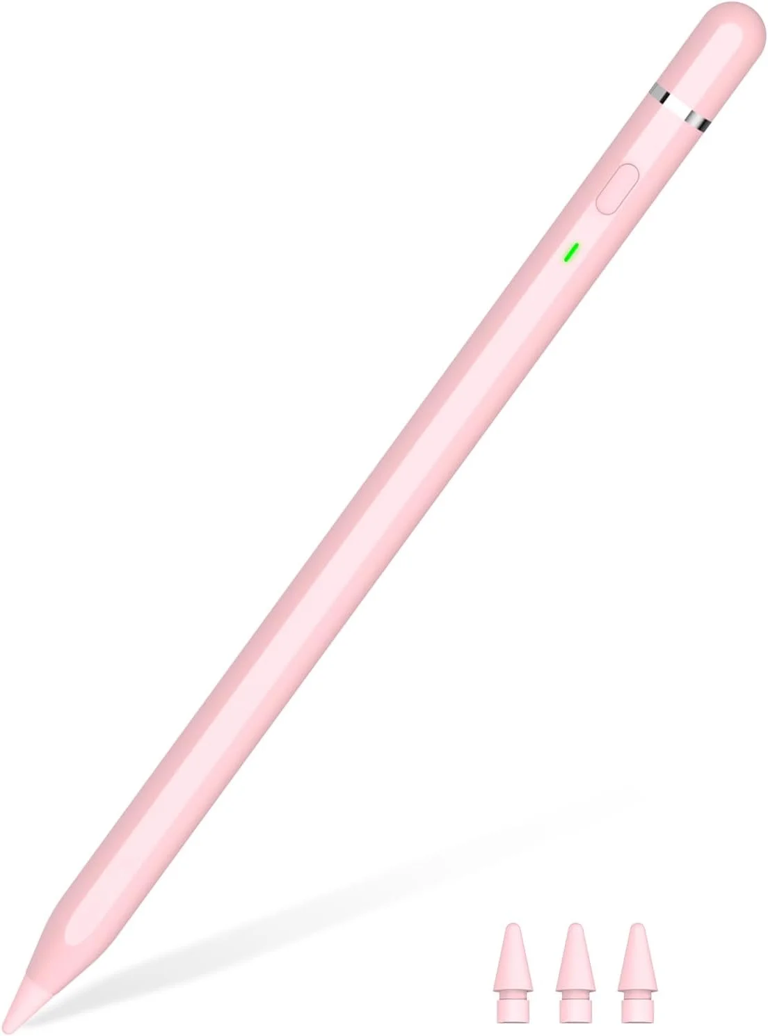 قلم لمسی کیروسا USB C آیپد نسل اول، قلم استایلوس برای آیپد با شارژ USB-C ده برابر سریعتر، حسگر شیب و جلوگیری از لمس ناخواسته، قلم برای آیپد نسل 6 تا 10، آیپد ایر نسل 3 تا 5، آیپد مینی نسل 5/6، آیپد پرو 11/12 اینچ (2018-2024) قلم لمسی کیروسا USB C آیپد نسل اول، قلم استایلوس برای آیپد با شارژ USB-C ده برابر سریعتر، حسگر شیب و جلوگیری از لمس ناخواسته، قلم برای آیپد نسل 6 تا 10، آیپد ایر نسل 3 تا 5، آیپد مینی نسل 5/6، آیپد پرو 11/12 اینچ (2018-2024)