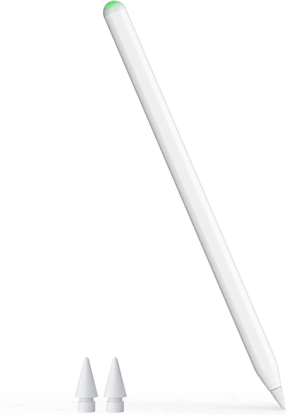 قلم لمسی KINGONE برای آیپد (شارژ بیسیم)، سازگار با قلم اپل، قلم آیپد، قلم لمسی، حساسیت فوقالعاده بالا، فوقالعاده ظریف، سبک وزن، پشتیبانی از حسگر شیب، جلوگیری از عملکرد نادرست (سفید) قلم لمسی KINGONE برای آیپد (شارژ بیسیم)، سازگار با قلم اپل، قلم آیپد، قلم لمسی، حساسیت فوقالعاده بالا، فوقالعاده ظریف، سبک وزن، پشتیبانی از حسگر شیب، جلوگیری از عملکرد نادرست (سفید)