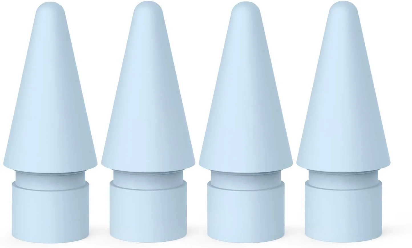 نوکهای جایگزین ارتقا یافته IEOVIEE برای قلم اپل، 4 عدد نوک رنگی سازگار با نوک قلم اپل نسل 2 / نسل 1 / نوک قلم USB-C (آبی/آبی/آبی/آبی) نوکهای جایگزین ارتقا یافته IEOVIEE برای قلم اپل، 4 عدد نوک رنگی سازگار با نوک قلم اپل نسل 2 / نسل 1 / نوک قلم USB-C (آبی/آبی/آبی/آبی)