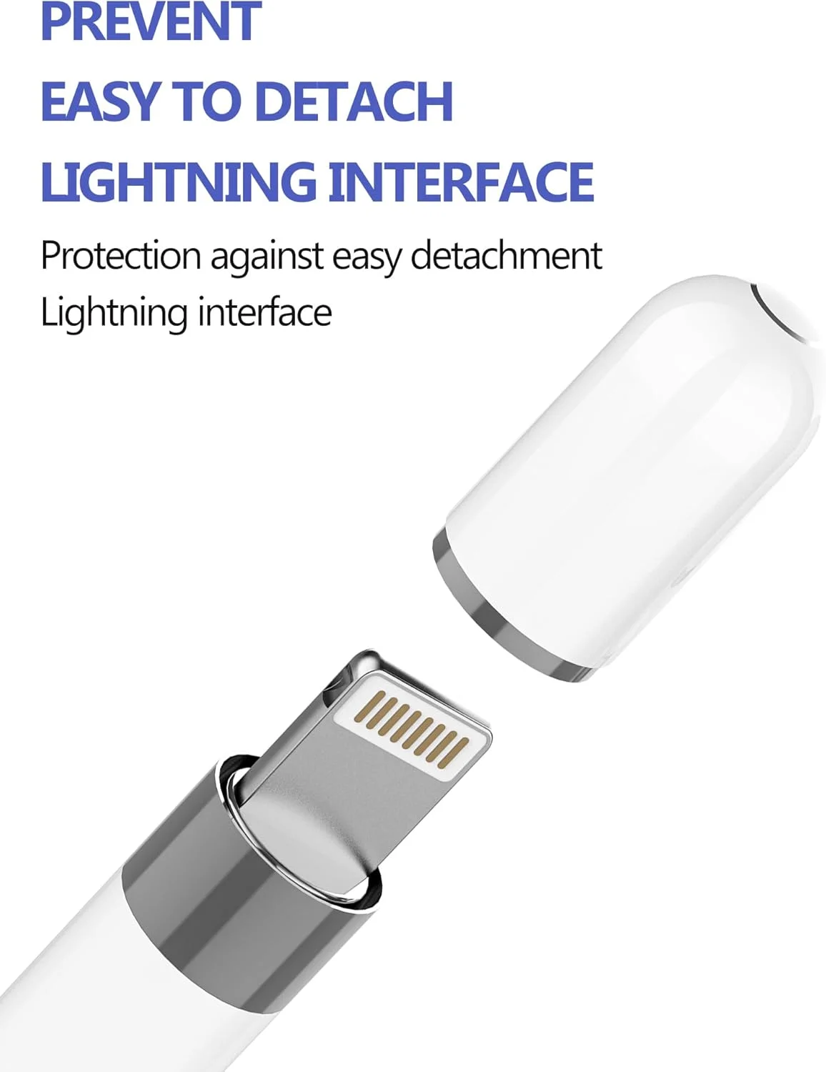 مجموعه ۴ عددی درپوش مغناطیسی قلم لمسی اپل (نسل اول) به همراه آداپتور، لوازم جانبی جایگزین سازگار با آیپد نسل ۶، ۷، ۸، ۹، ۱۰، آیپد پرو ۱۲.۹ اینچی نسل ۱، ۱۰ و ۱۰.۵ اینچی مجموعه ۴ عددی درپوش مغناطیسی قلم لمسی اپل (نسل اول) به همراه آداپتور، لوازم جانبی جایگزین سازگار با آیپد نسل ۶، ۷، ۸، ۹، ۱۰، آیپد پرو ۱۲.۹ اینچی نسل ۱، ۱۰ و ۱۰.۵ اینچی