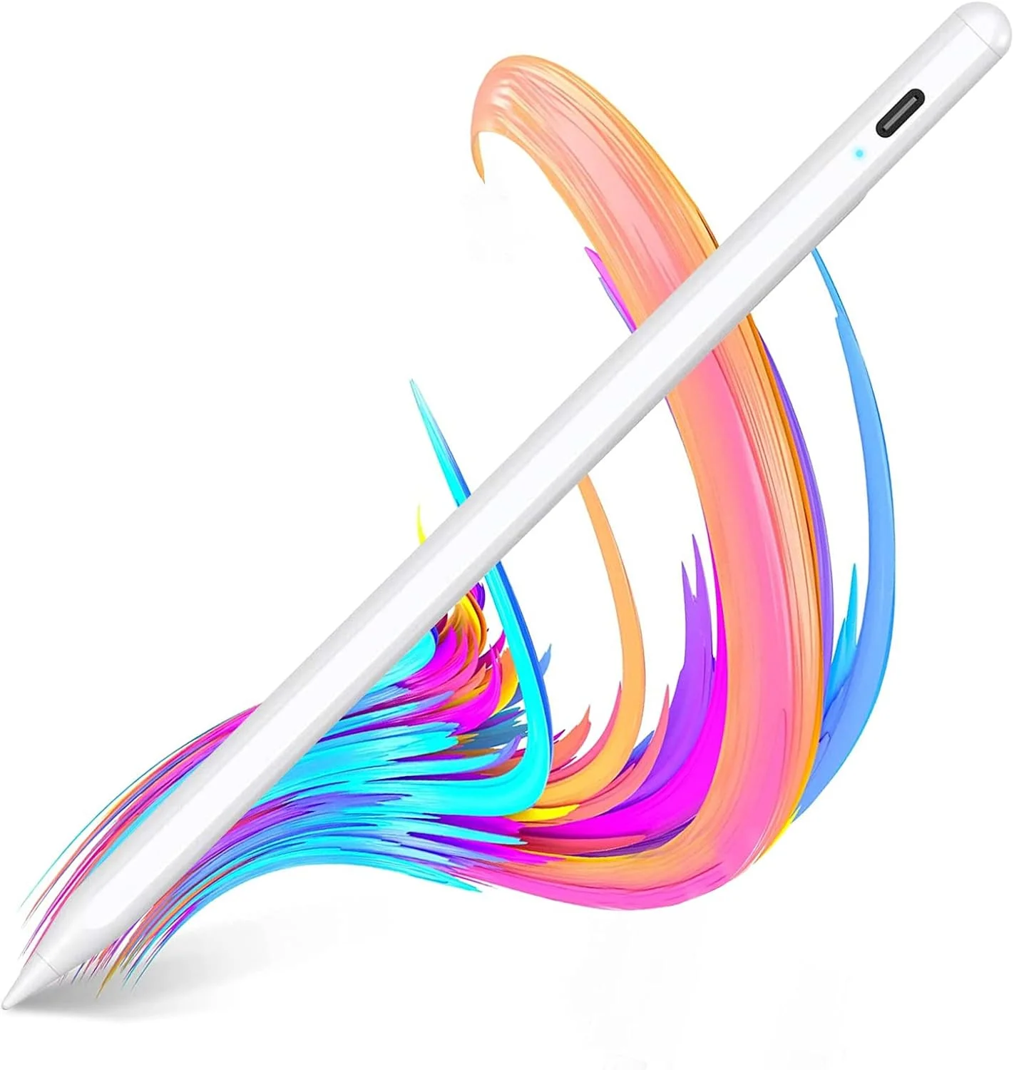 قلم لمسی INFOSUN برای آیپد نسل 9 و 10 با قابلیت تشخیص کف دست، قلم فعال سازگار با Apple iPad نسل 10/9/8/7/6، iPad Air نسل 5/4/3، iPad Pro 11 و 12.9 اینچ، iPad Mini نسل 6/5 قلم لمسی INFOSUN برای آیپد نسل 9 و 10 با قابلیت تشخیص کف دست، قلم فعال سازگار با Apple iPad نسل 10/9/8/7/6، iPad Air نسل 5/4/3، iPad Pro 11 و 12.9 اینچ، iPad Mini نسل 6/5