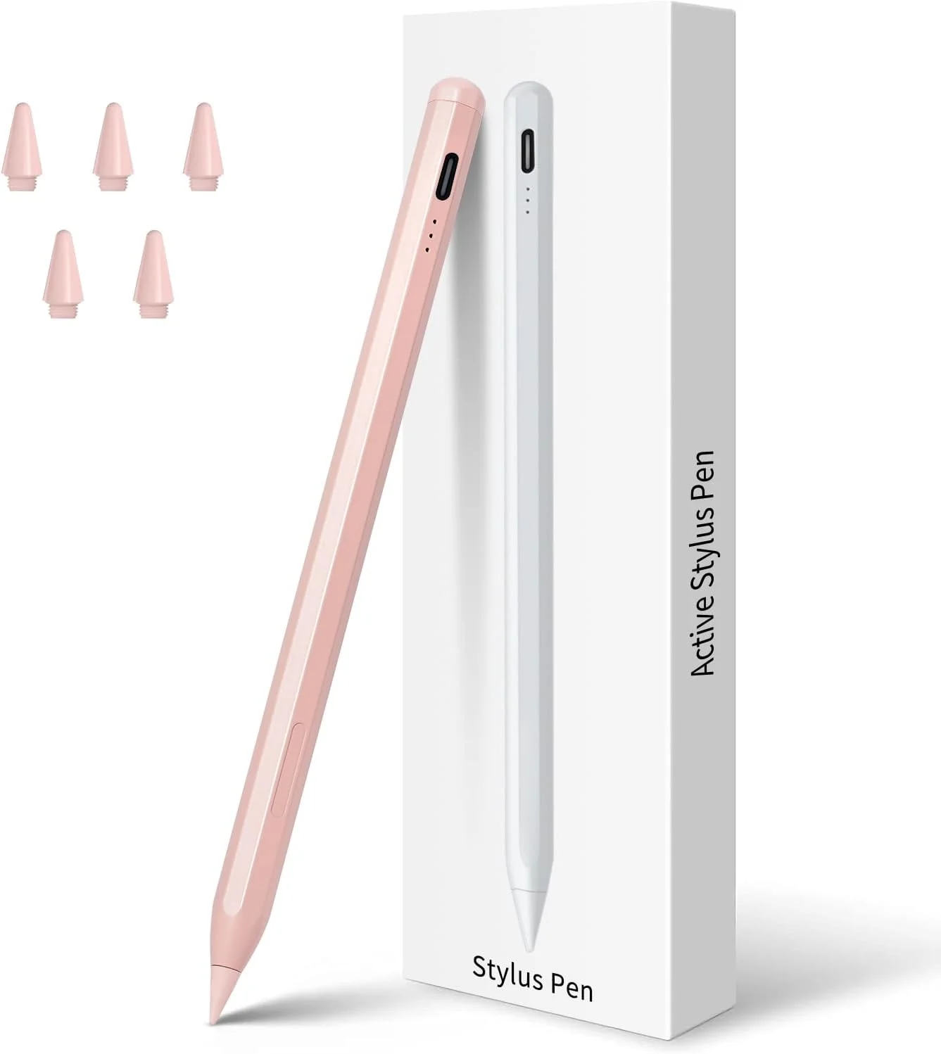 قلم لمسی برای آیپد نسل 11 و 10 و 9، قلم شارژ سریع برای اپل آیپد، جلوگیری از لمس ناخواسته کف دست، حساسیت به شیب، سازگار با آیپد 11/10/9/8/7/6 از سال 2018-2025، پرو 13 اینچ M4/12.9 اینچ/11 اینچ، ایر 3/4/5/M2، مینی 5/6 قلم لمسی برای آیپد نسل 11 و 10 و 9، قلم شارژ سریع برای اپل آیپد، جلوگیری از لمس ناخواسته کف دست، حساسیت به شیب، سازگار با آیپد 11/10/9/8/7/6 از سال 2018-2025، پرو 13 اینچ M4/12.9 اینچ/11 اینچ، ایر 3/4/5/M2، مینی 5/6