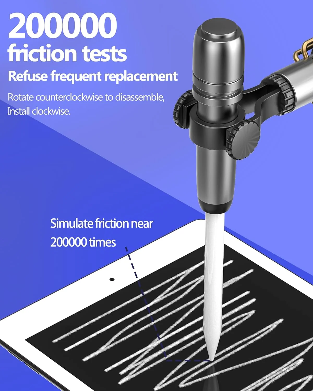 نوک قلم لمسی اپل نسل دوم (بسته 4 عددی) به همراه 2 نوک برای نسل اول، لوازم جانبی آیپد 12.9 ایر نسل 9 و 10، ایر نسل 4 و 5، مینی نسل 6، نوک جایگزین قلم استایلوس نوک قلم لمسی اپل نسل دوم (بسته 4 عددی) به همراه 2 نوک برای نسل اول، لوازم جانبی آیپد 12.9 ایر نسل 9 و 10، ایر نسل 4 و 5، مینی نسل 6، نوک جایگزین قلم استایلوس
