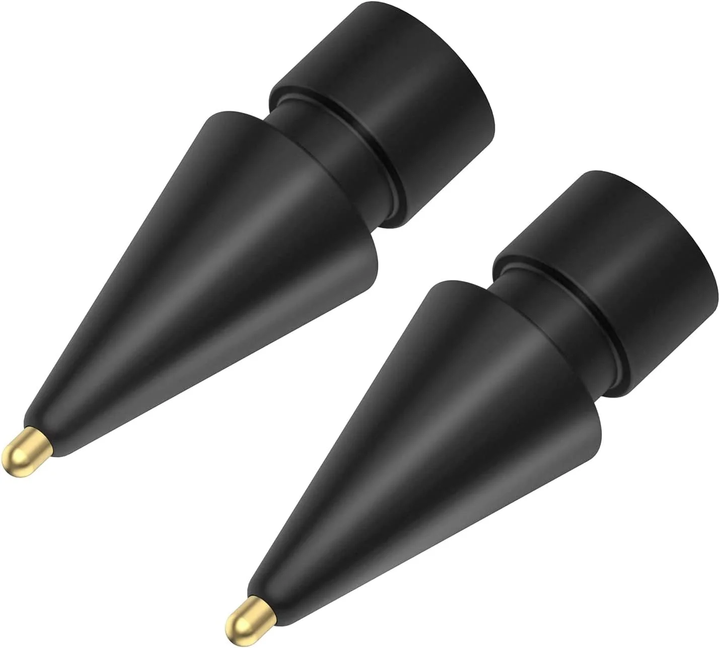 نوک جایگزین Excefore برای اپل پنسل، بسته 2 عددی سازگار با اپل پنسل نسل 2 و نسل 1، نوک قلم کنترل دقیق نقطه ظریف بدون ساییدگی برای اپل پنسل (مشکی 1.8 میلی متر) نوک جایگزین Excefore برای اپل پنسل، بسته 2 عددی سازگار با اپل پنسل نسل 2 و نسل 1، نوک قلم کنترل دقیق نقطه ظریف بدون ساییدگی برای اپل پنسل (مشکی 1.8 میلی متر)