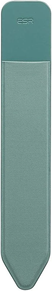 نگهدارنده قلم ESR سازگار با قلم (نسل 1 و 2)، جیب الاستیک [محافظت و ایمنی قلم استایلوس] آستین چسبی متصل به قاب برای قلم های استایلوس - سبز جنگلی